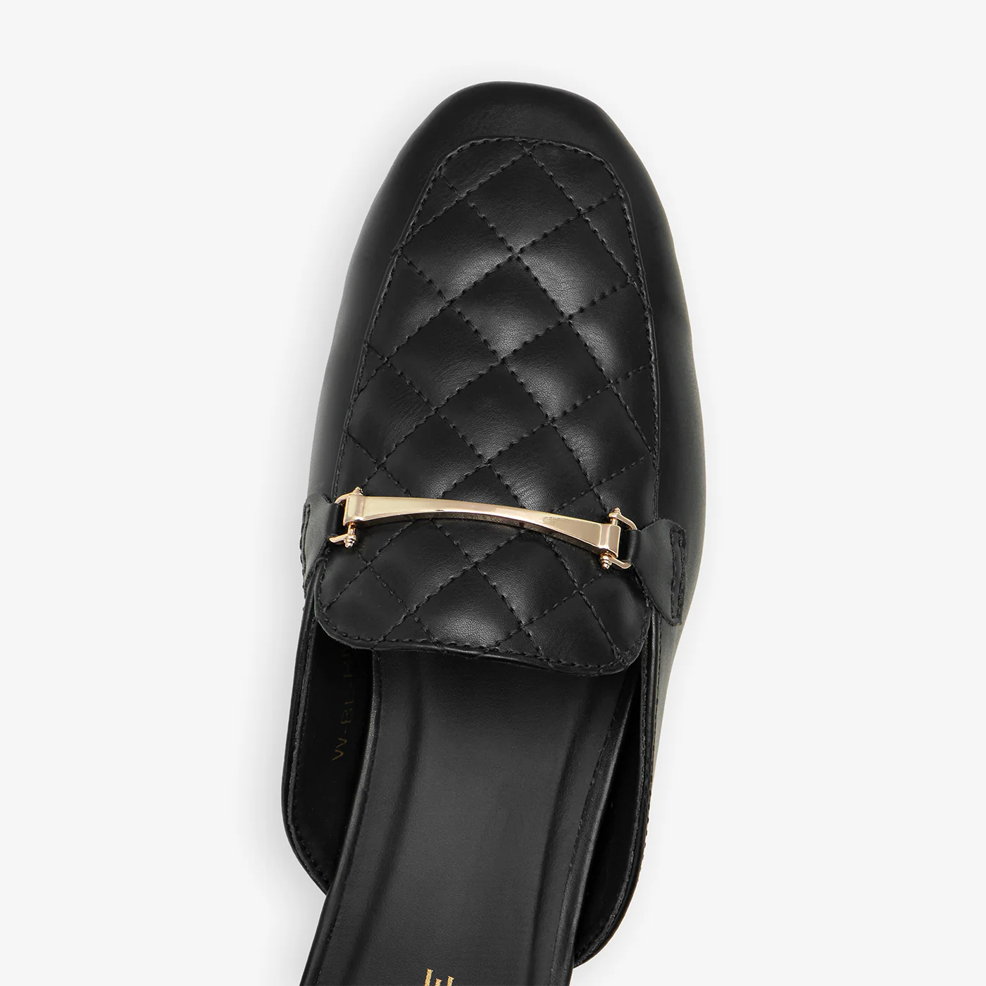 Women's Quilted Mules - Image 4