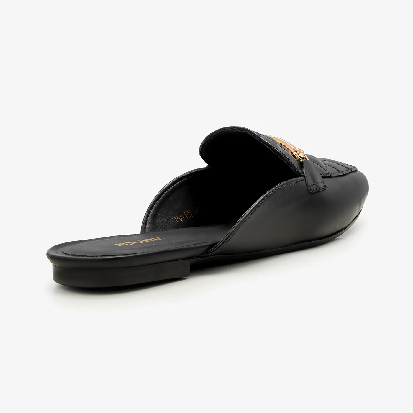 Women's Quilted Mules - Image 5