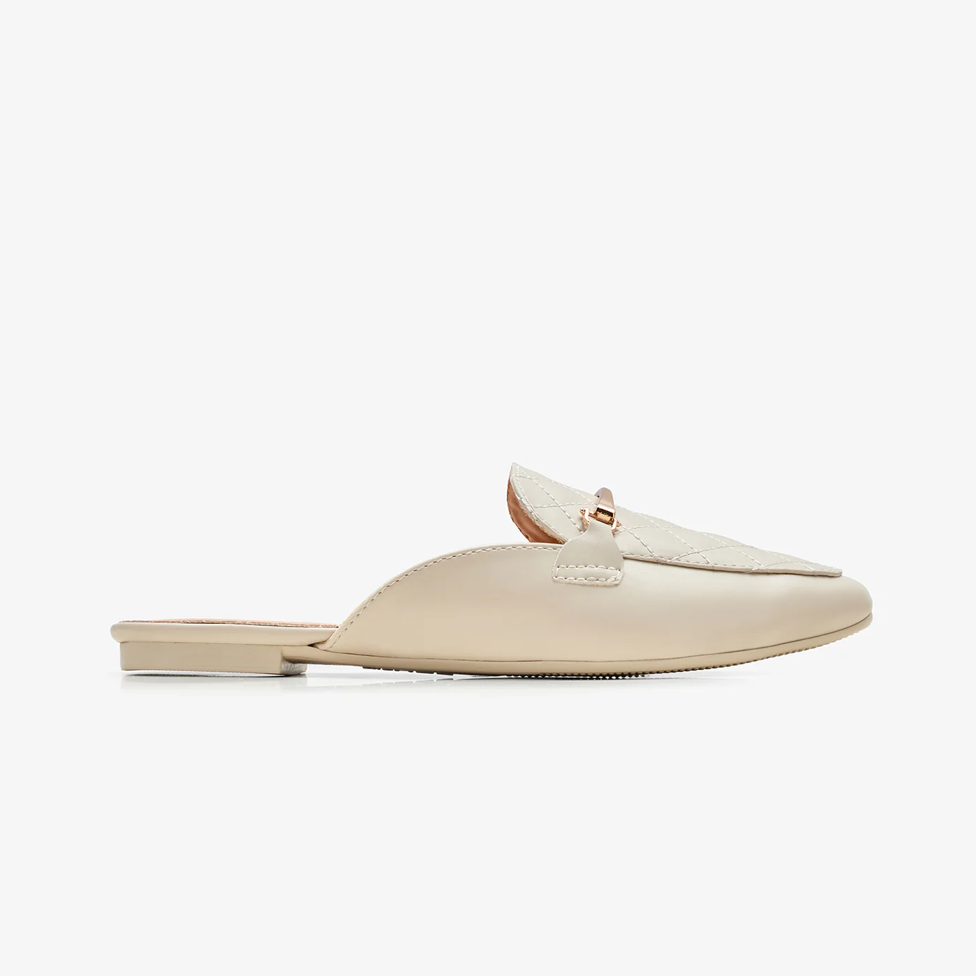 Women's Quilted Mules