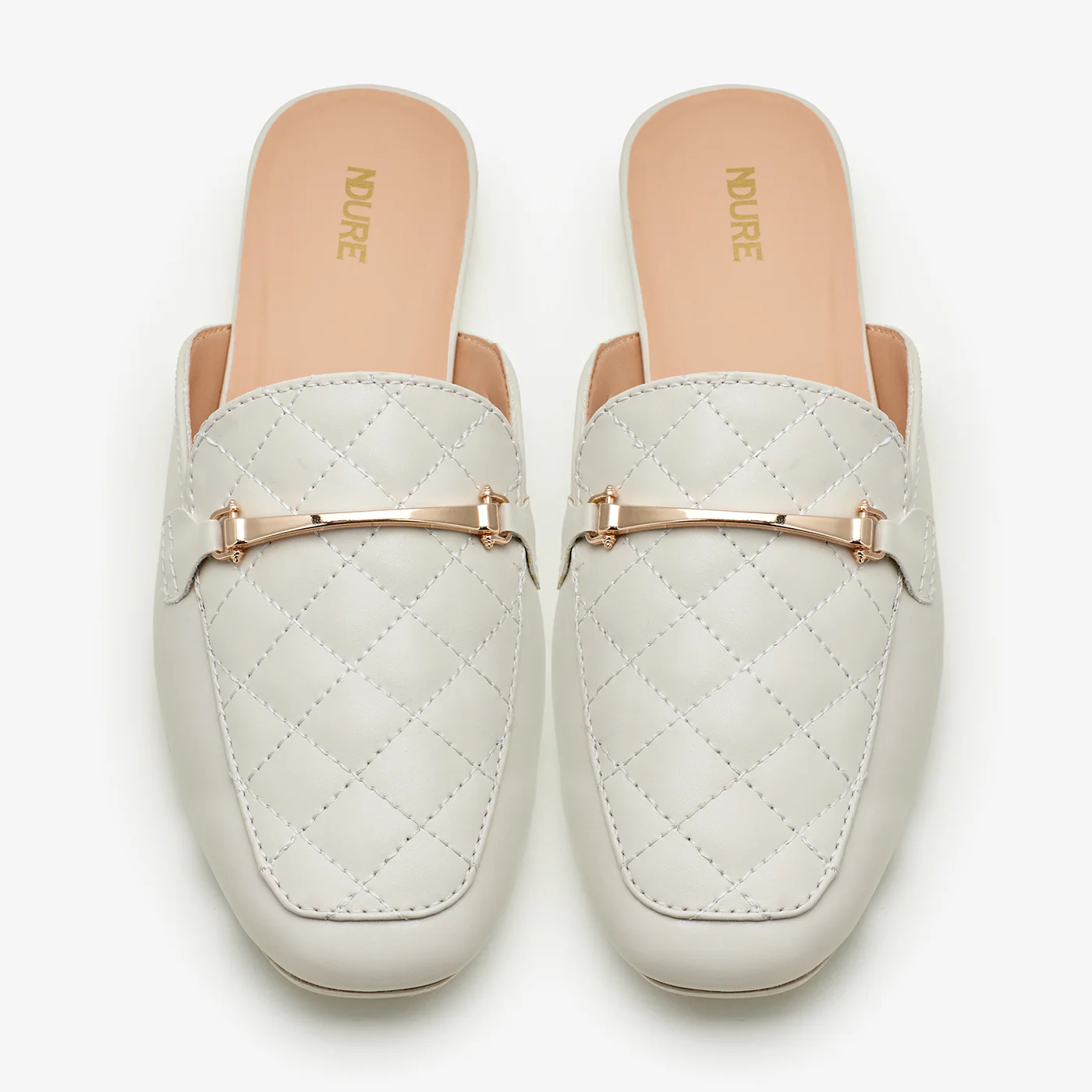 Women's Quilted Mules - Image 2