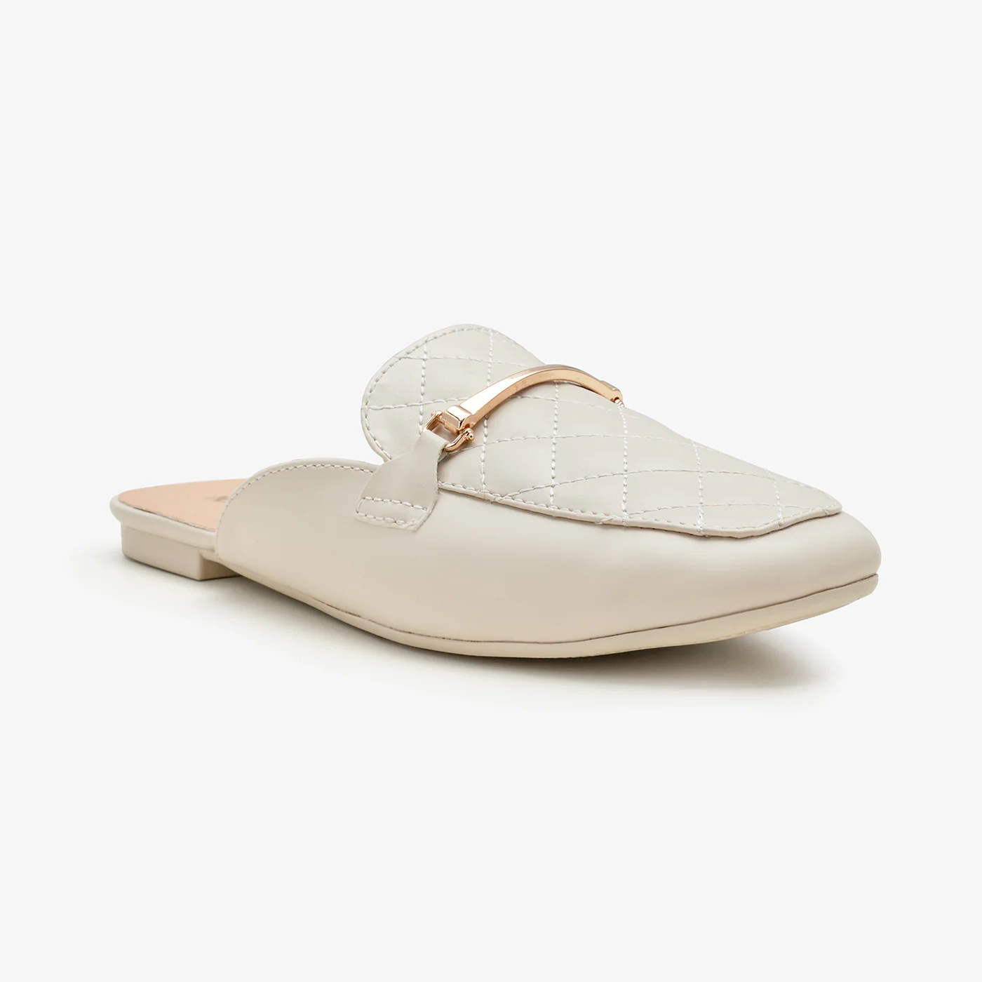 Women's Quilted Mules - Image 3