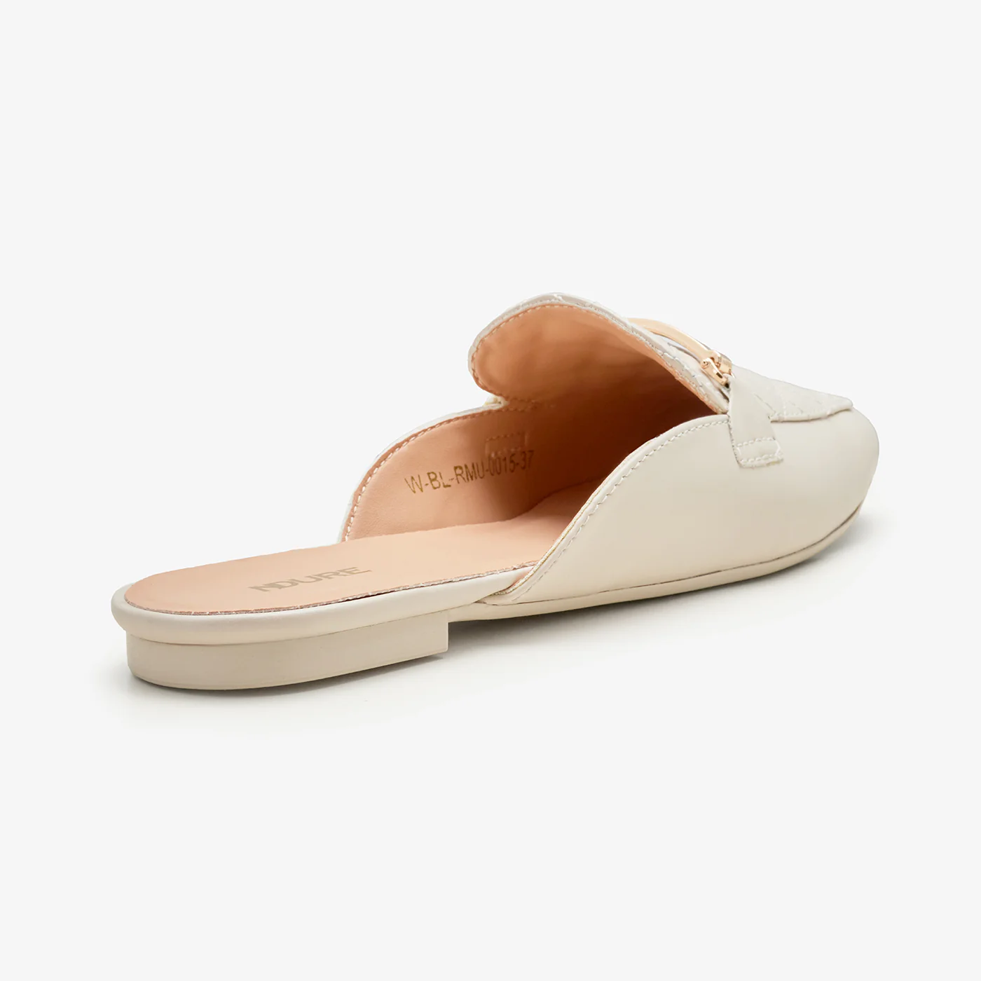 Women's Quilted Mules - Image 4
