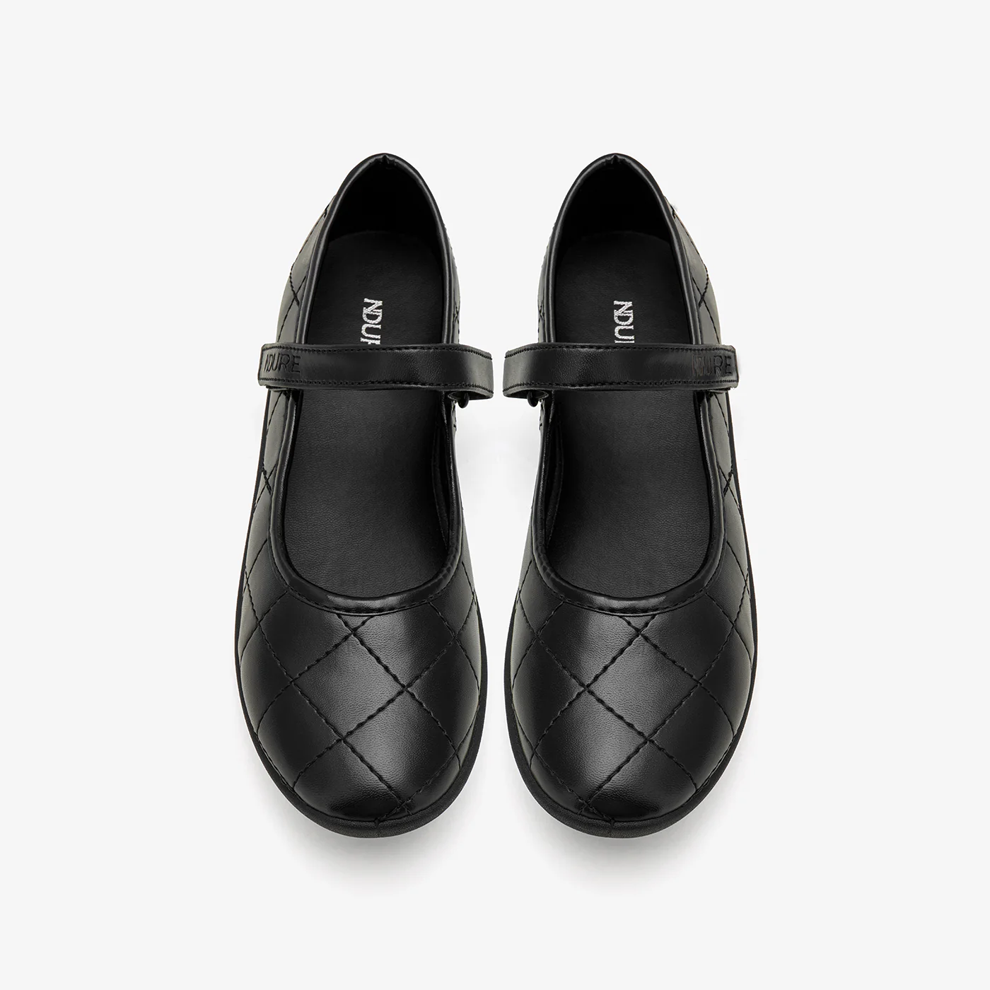 Women's Quilted School Shoes - Image 2