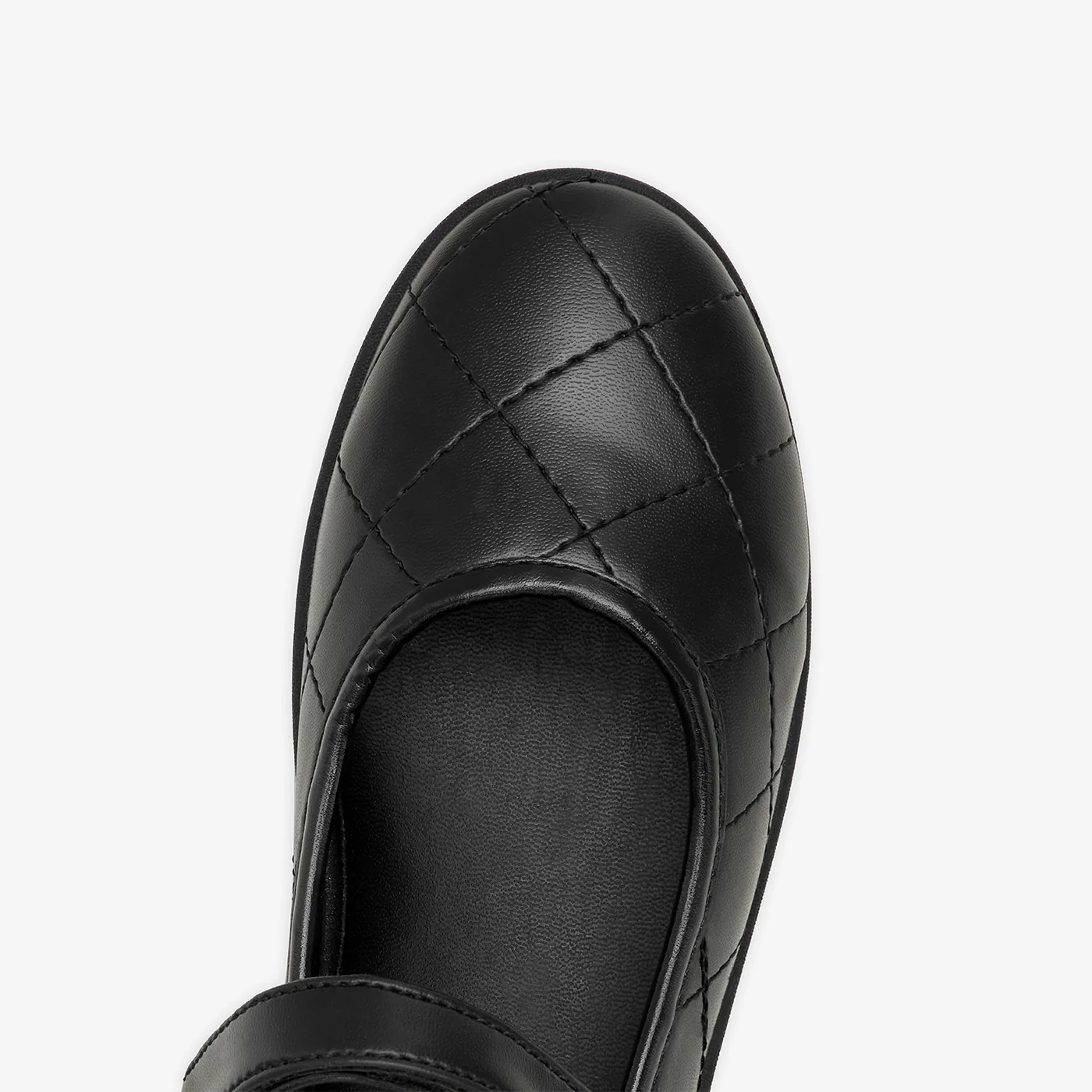 Women's Quilted School Shoes - Image 4