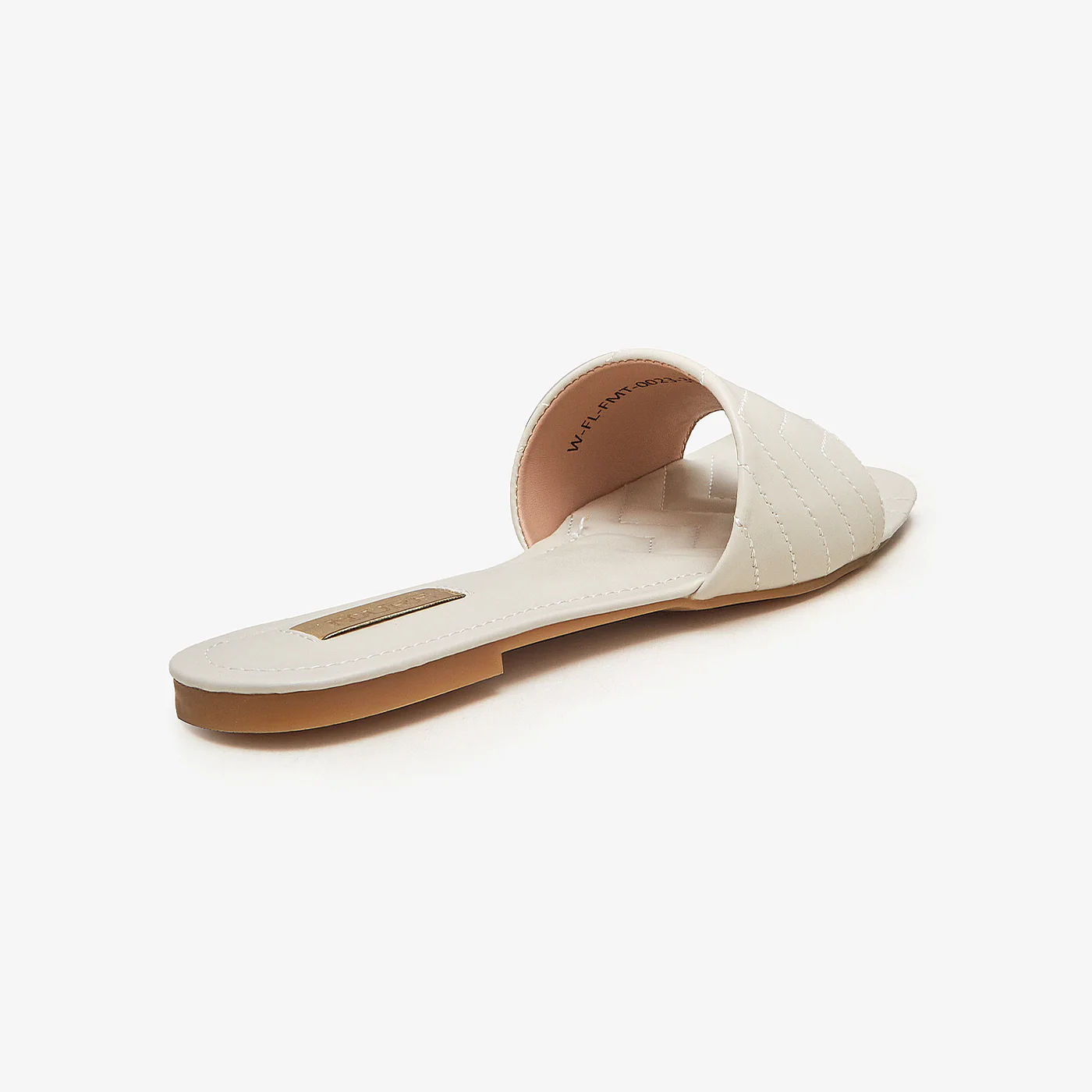 Women's Quilted Slides - Image 3