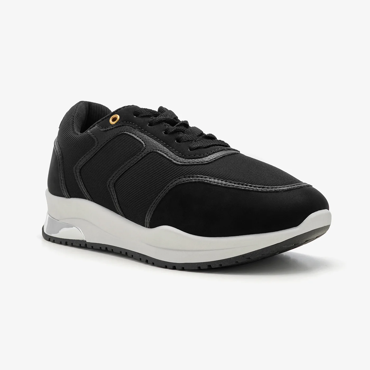 Women's Quilted Sneakers - Image 3
