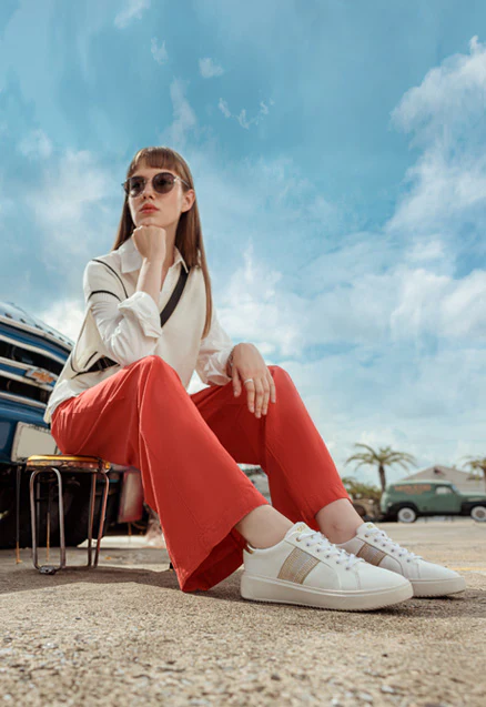 Women's Relaxed Fit Kicks - Image 6