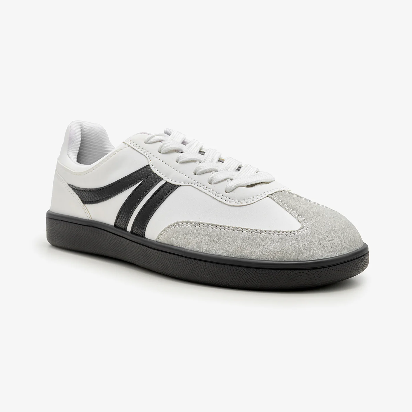 Women's Contrast Stripe Sneakers - Image 3