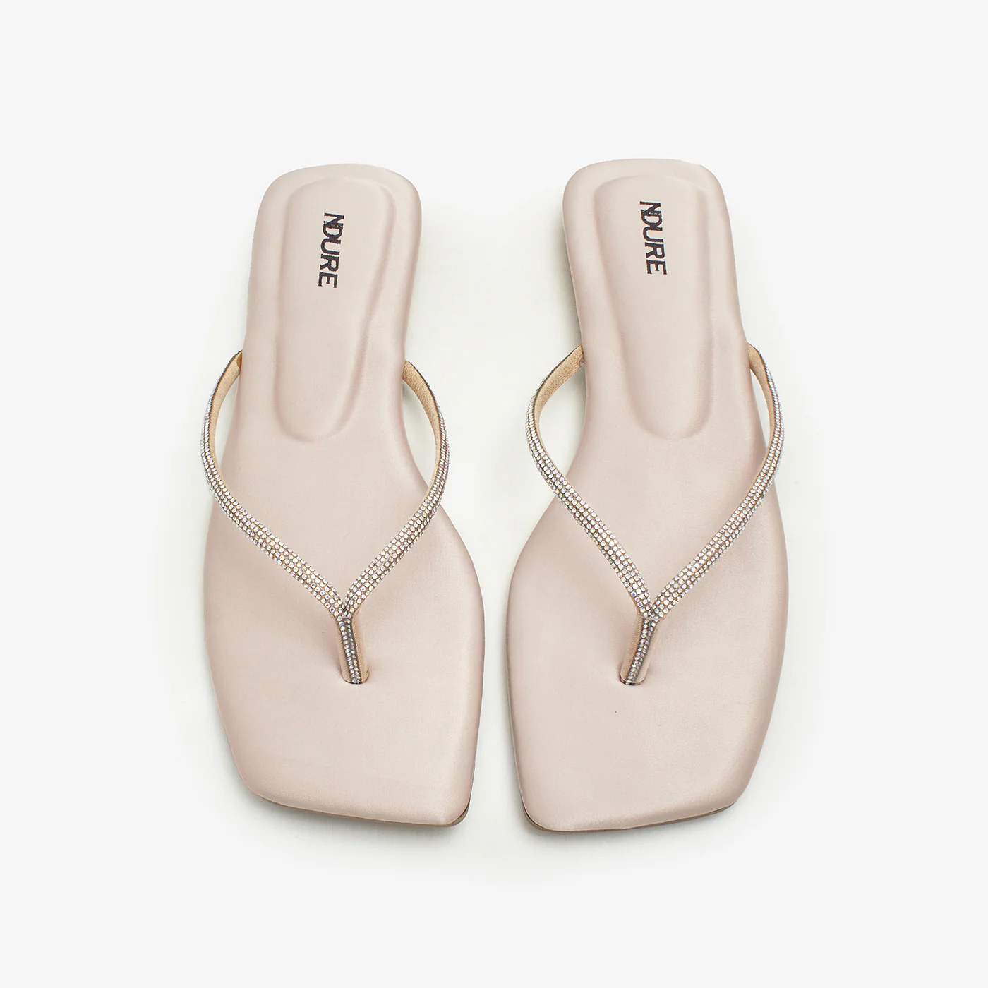 Women’s Rhinestone Slides - Image 2