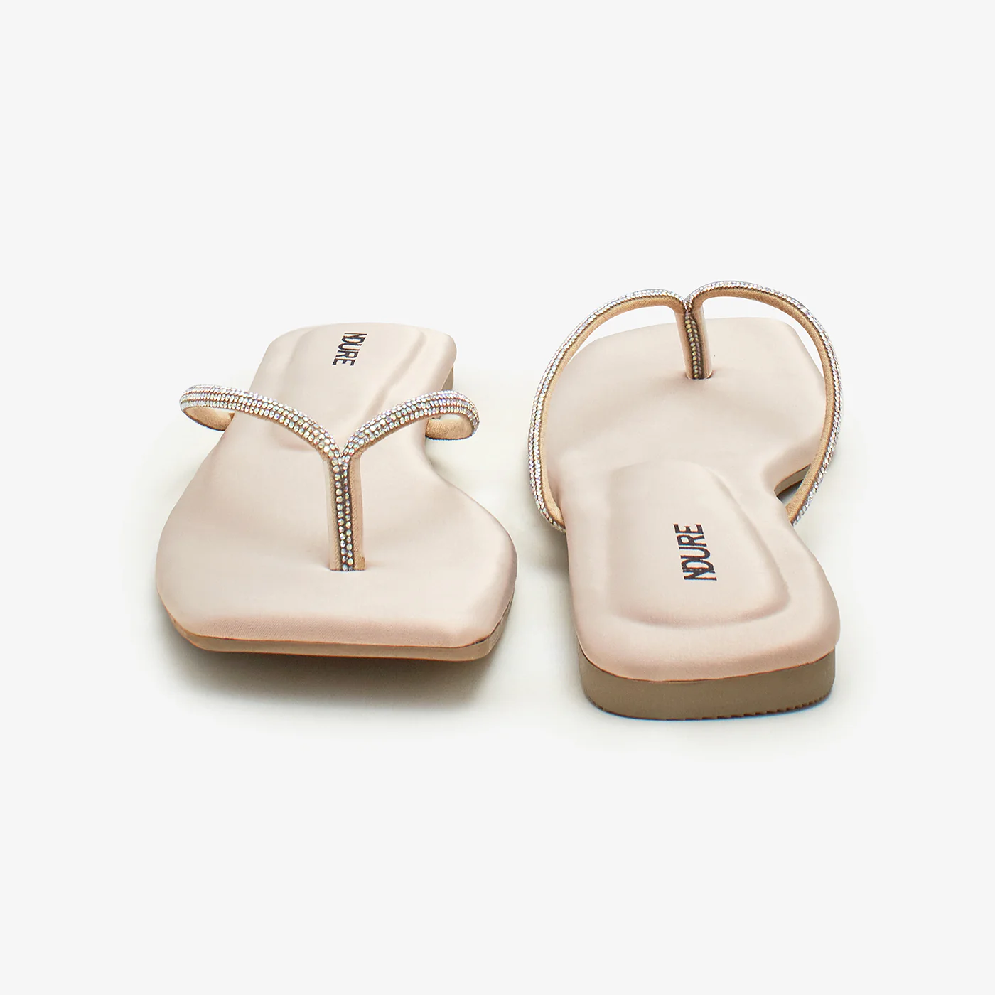 Women’s Rhinestone Slides - Image 3