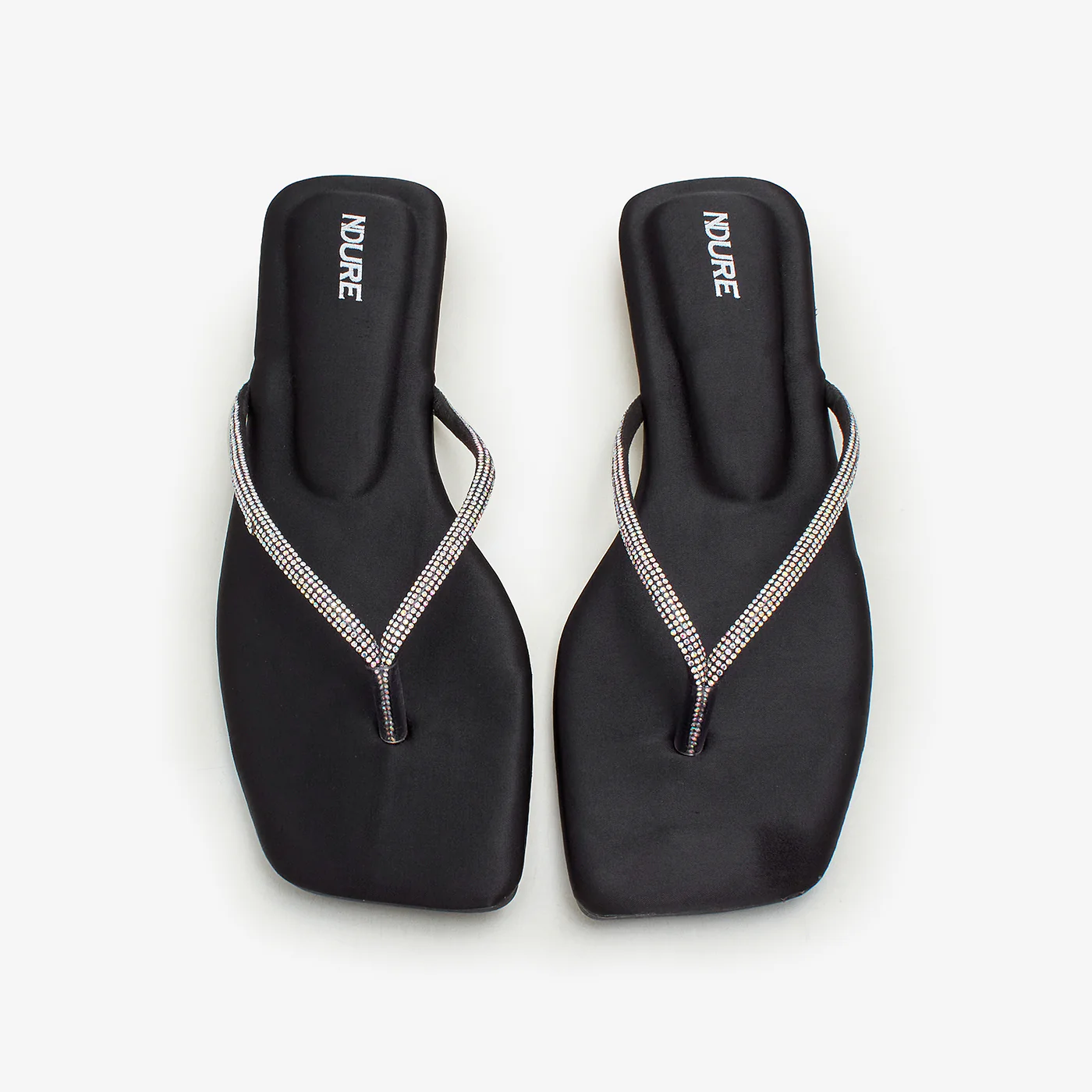 Women’s Rhinestone Slides - Image 2