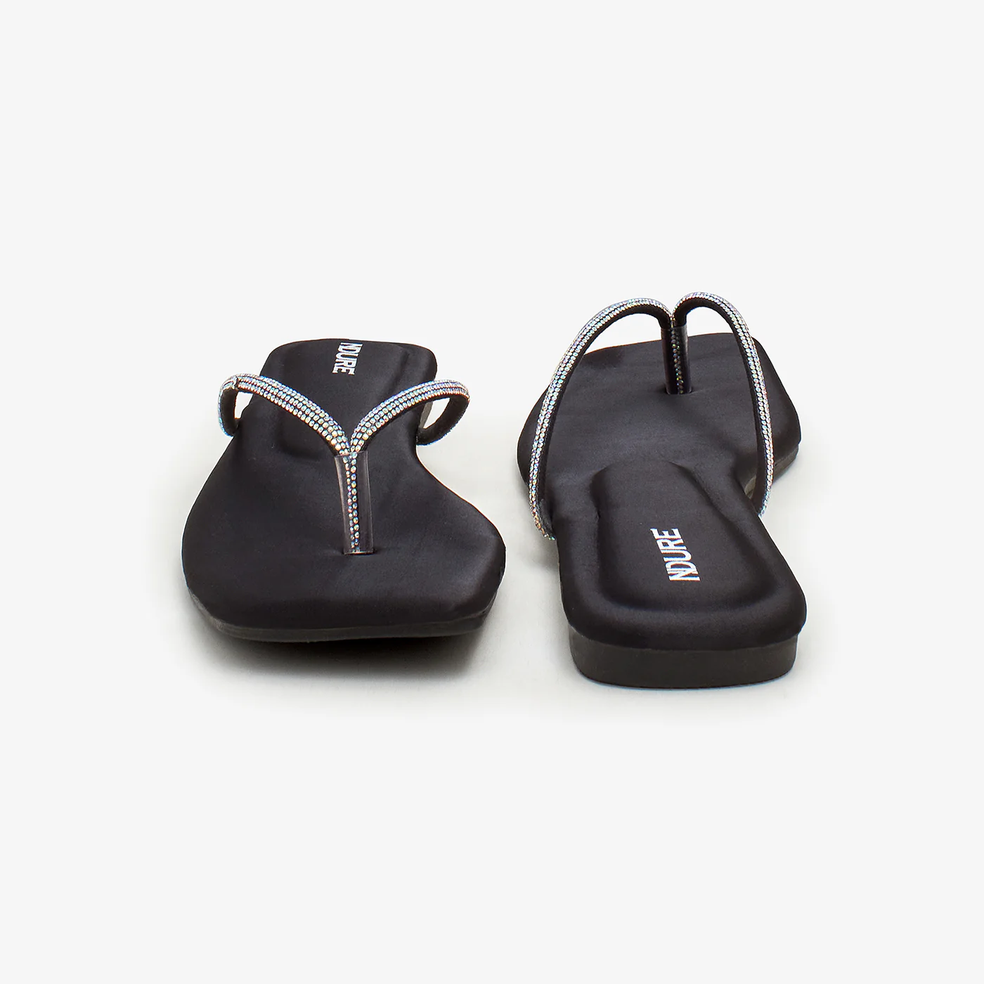 Women’s Rhinestone Slides - Image 3
