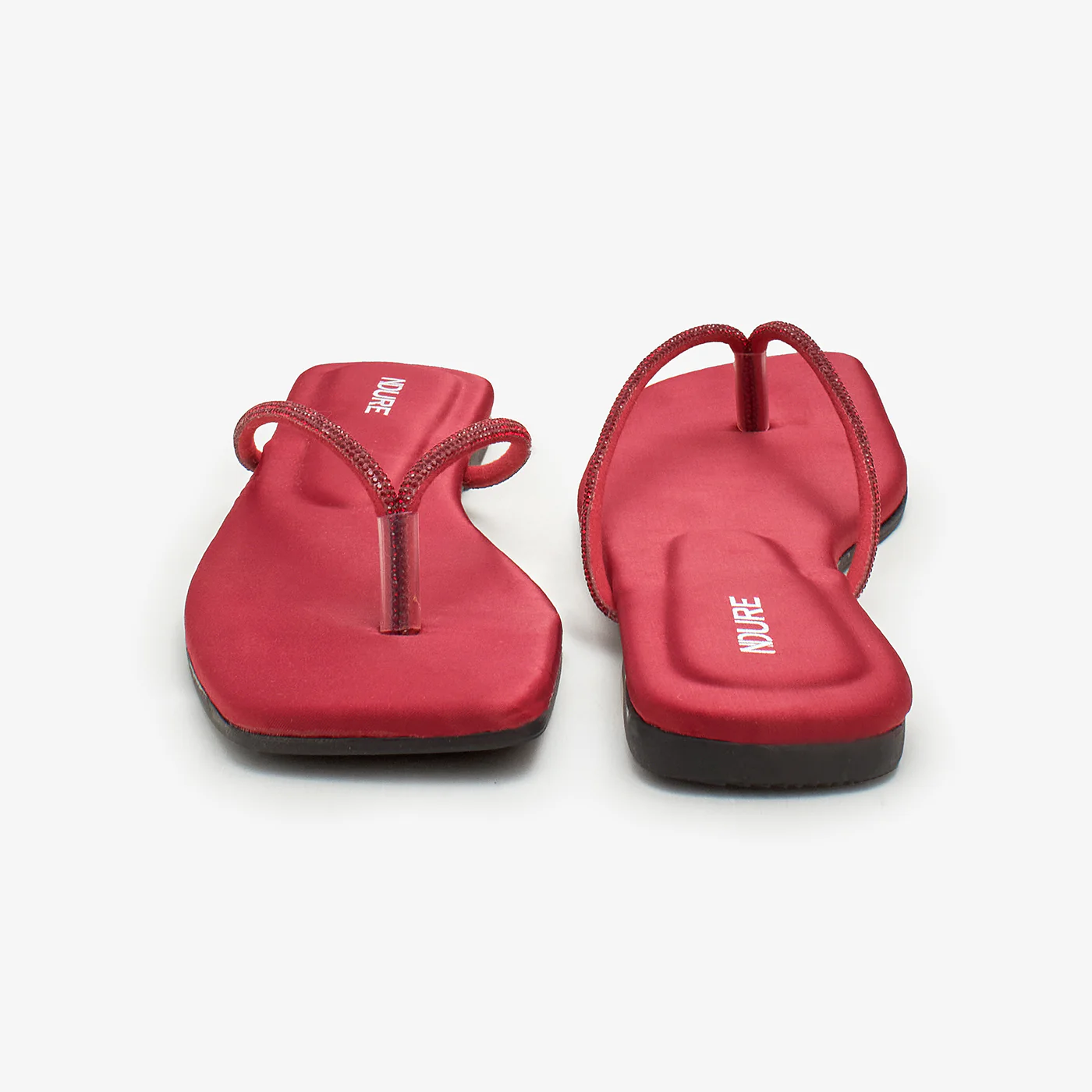 Women’s Rhinestone Slides - Image 2