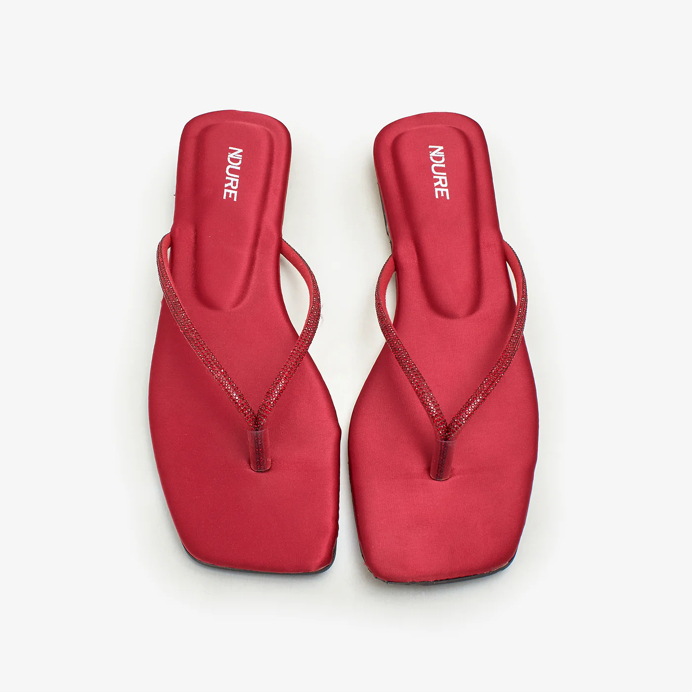 Women’s Rhinestone Slides - Image 3