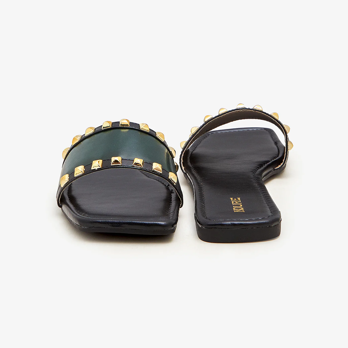 Women's Rivet Slides - Image 3