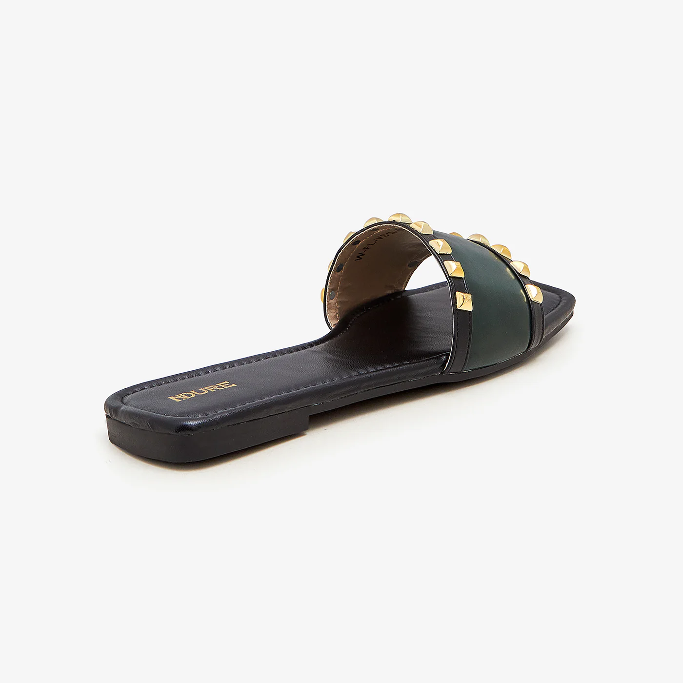 Women's Rivet Slides - Image 4