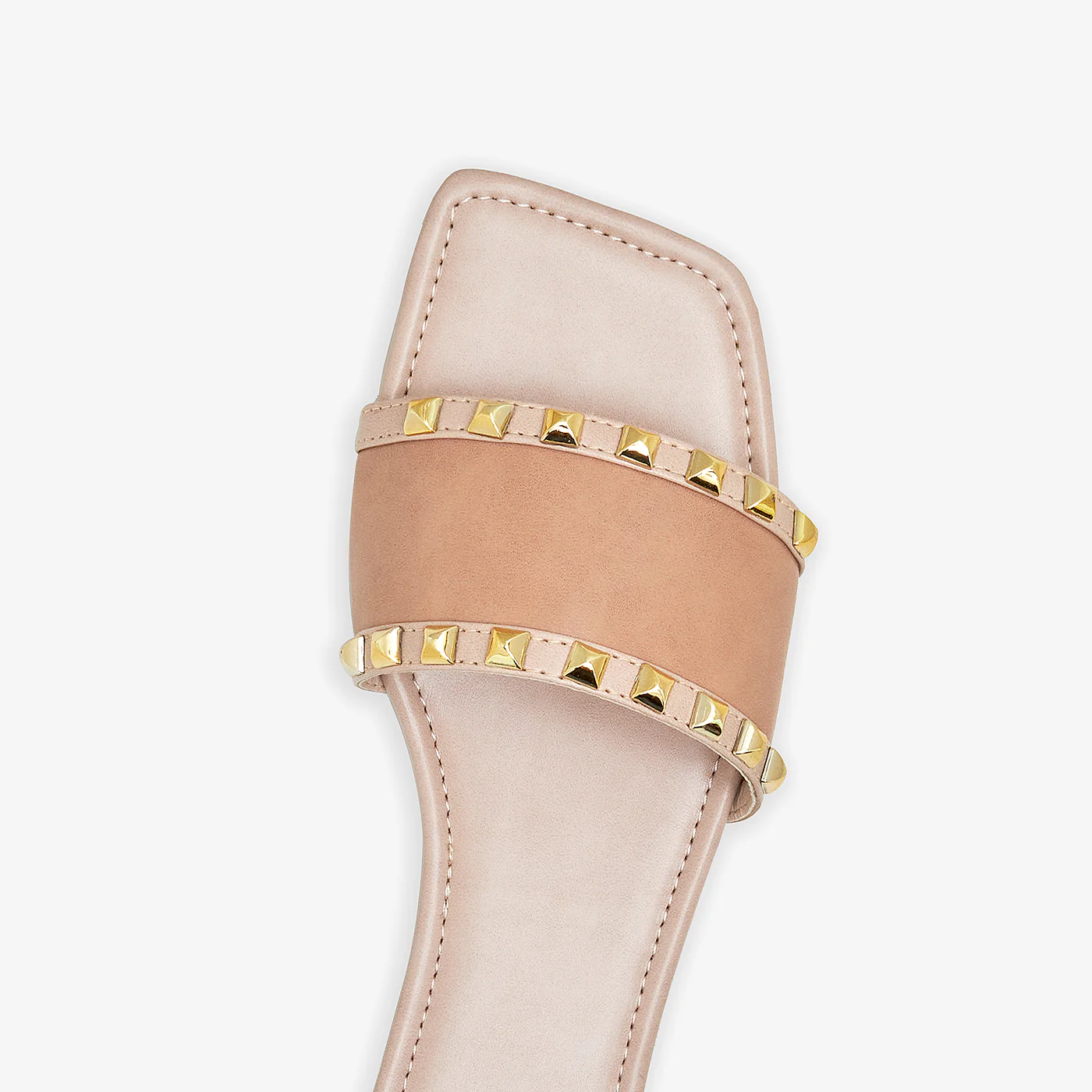 Women's Rivet Slides - Image 5