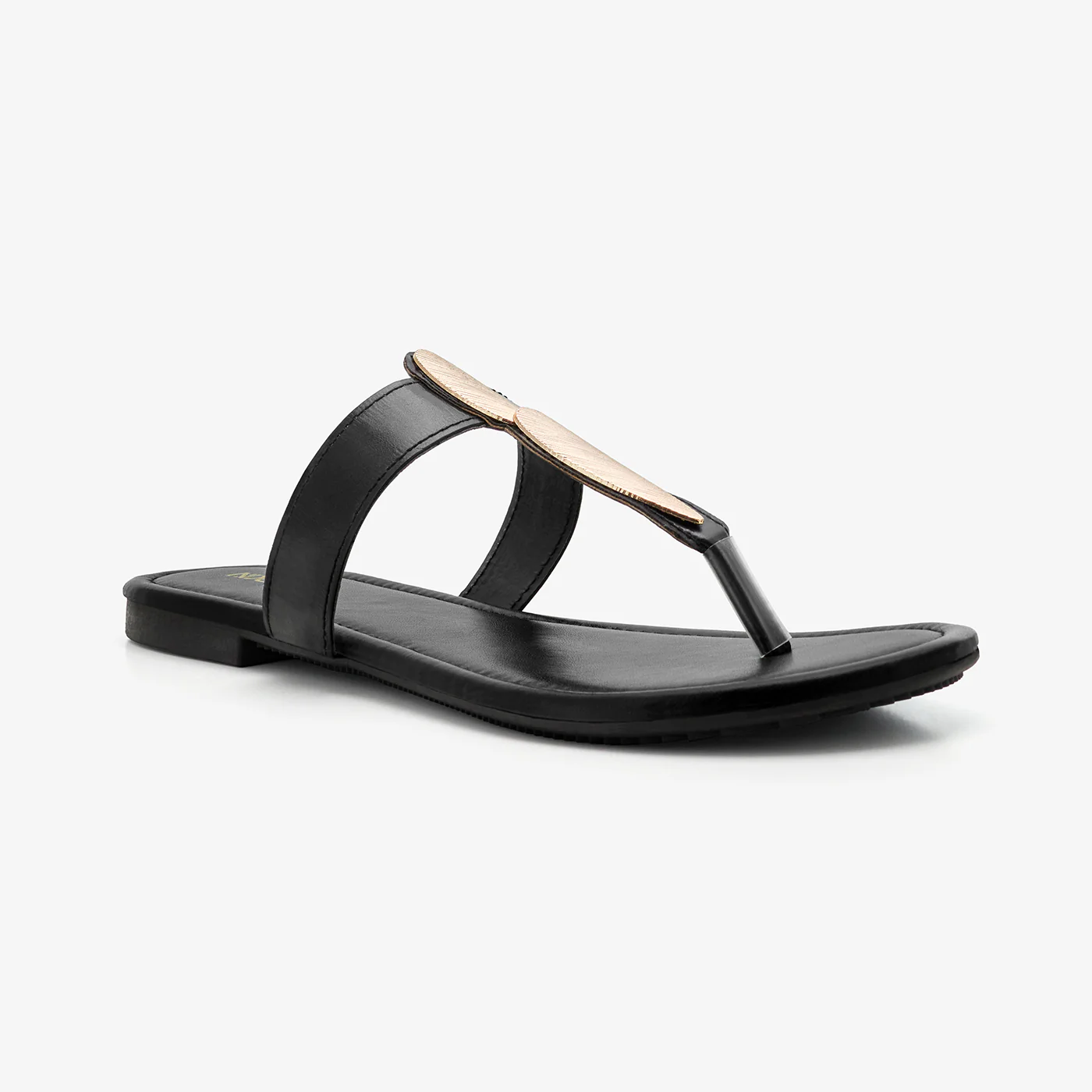 Women's Round Toe Slides - Image 3