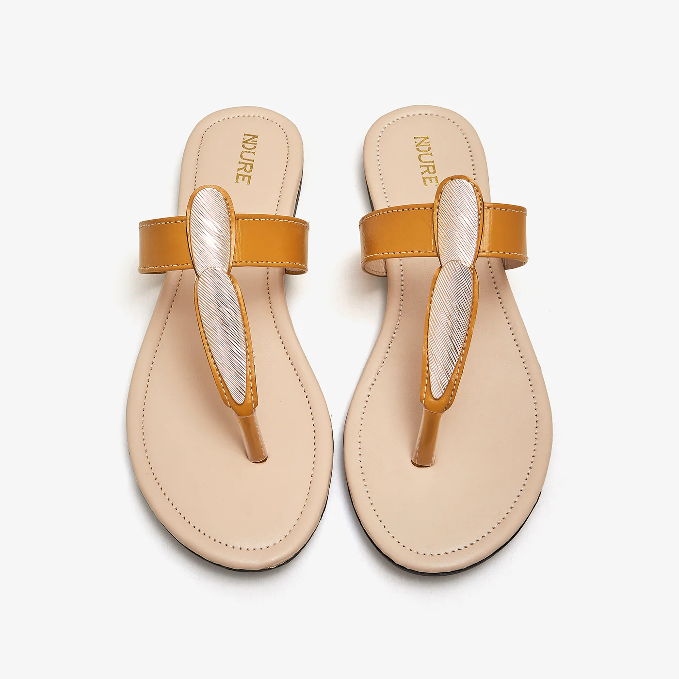 Women's Round Toe Slides - Image 2