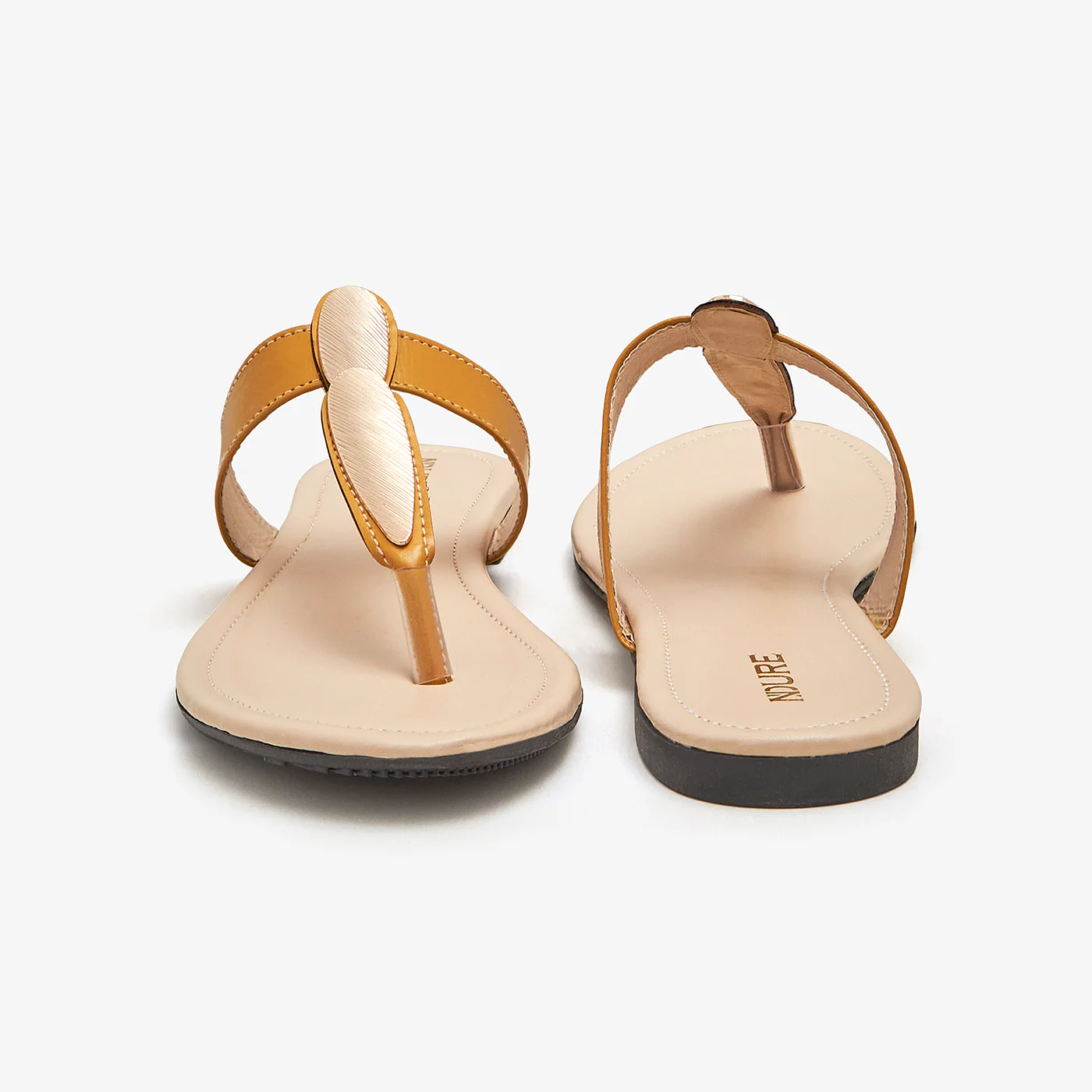 Women's Round Toe Slides - Image 3