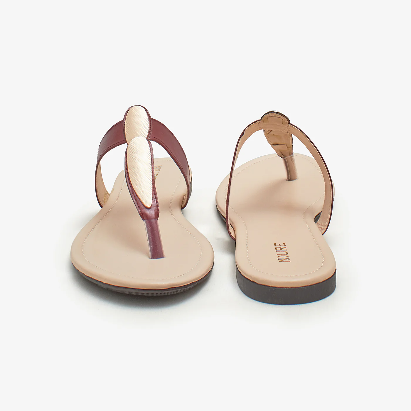 Women's Round Toe Slides - Image 3