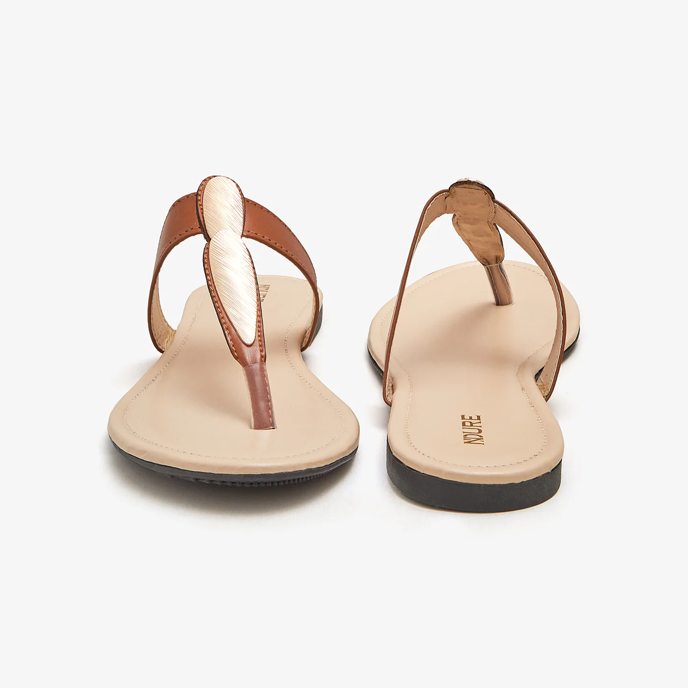 Women's Round Toe Slides - Image 3