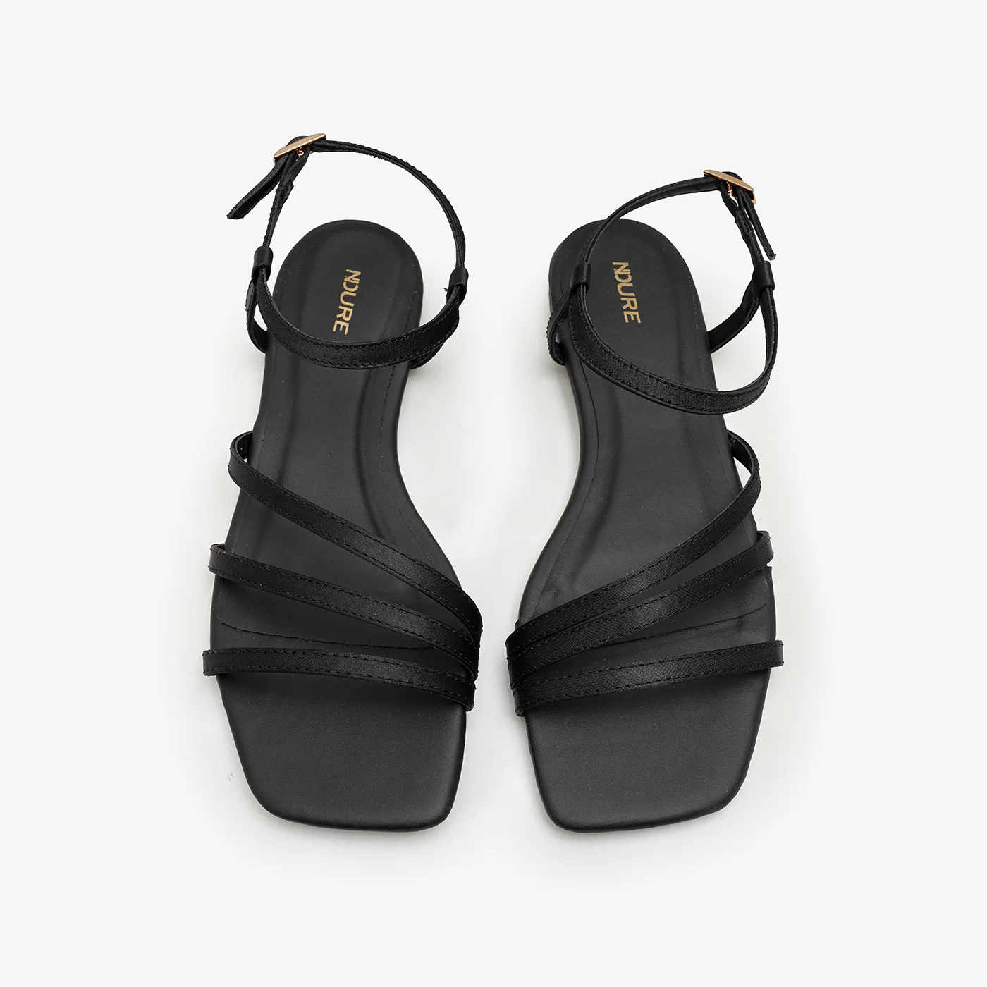 Women’s Shiny Sandals - Image 2