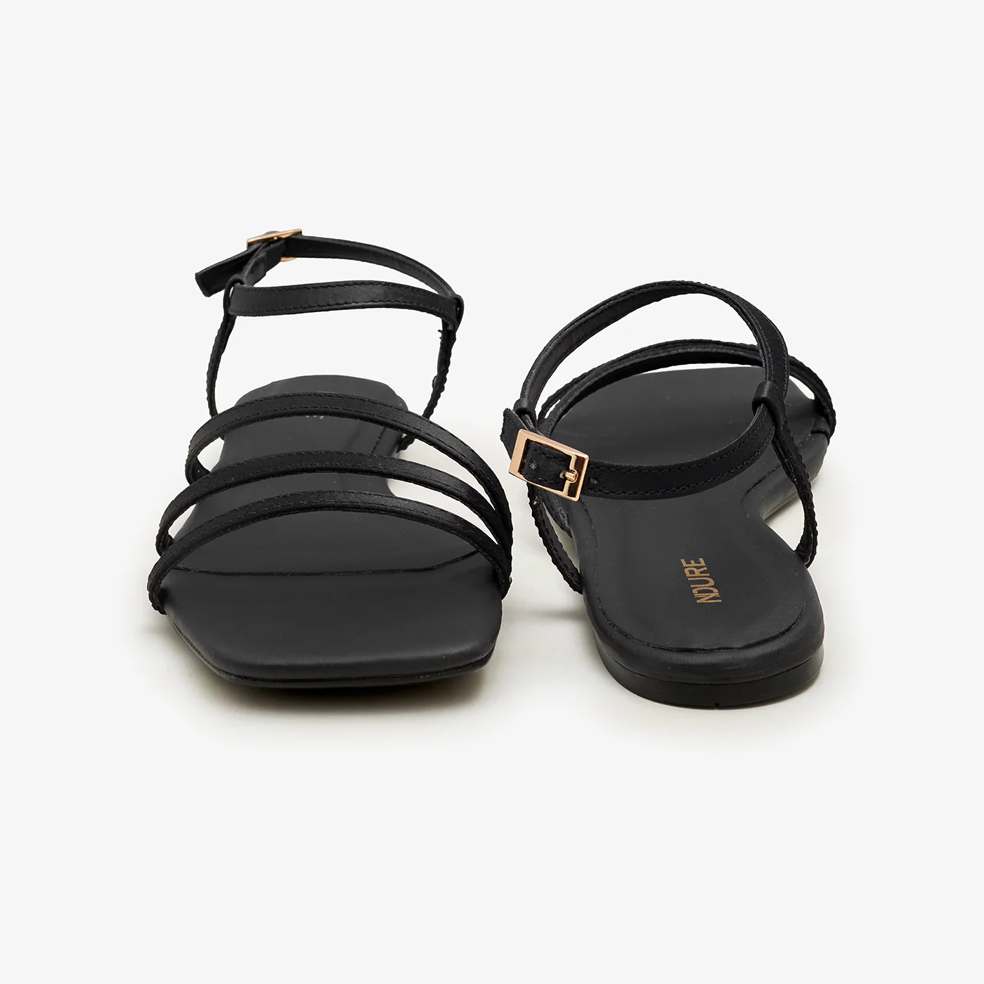 Women’s Shiny Sandals - Image 3