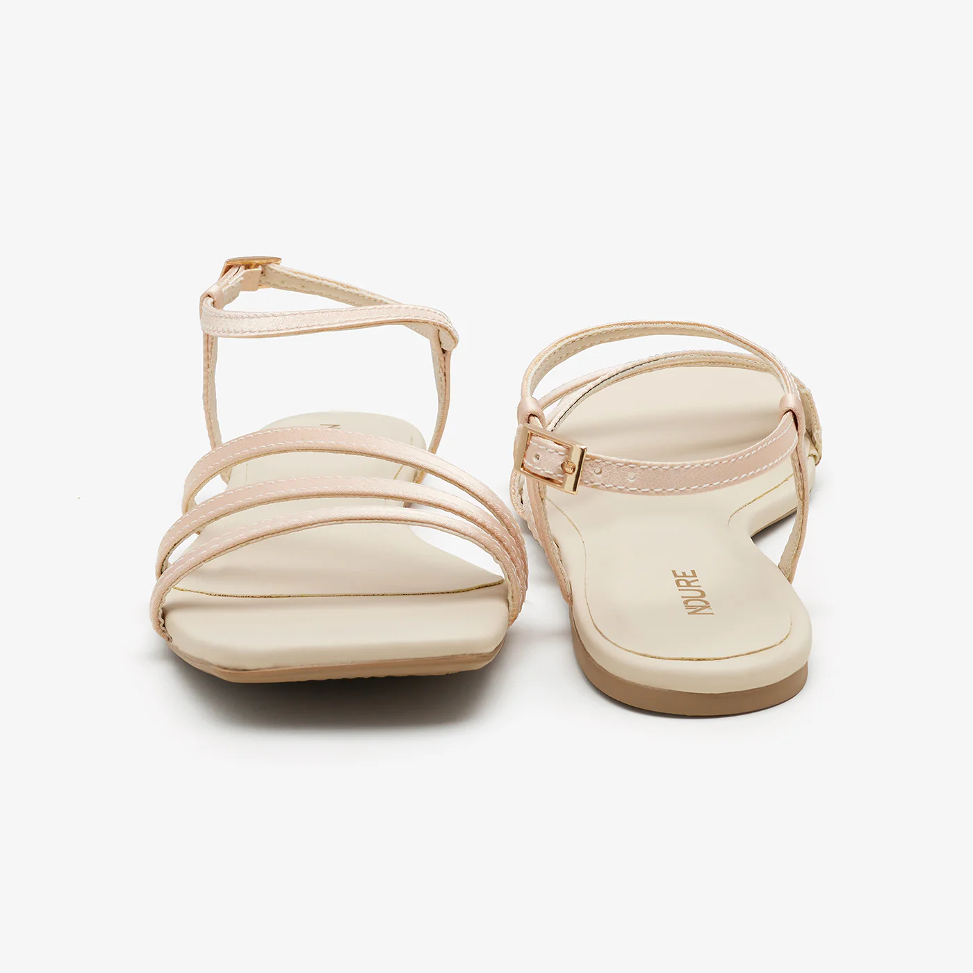 Women’s Shiny Sandals - Image 4