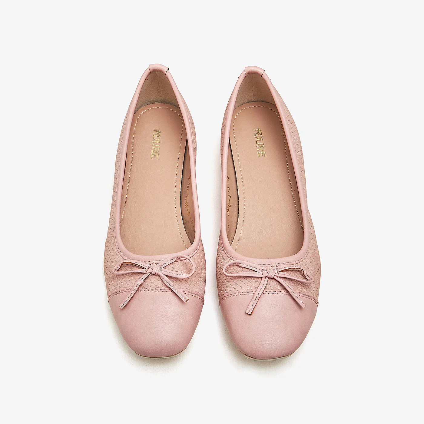 Women's Simple Ballerinas - Image 2