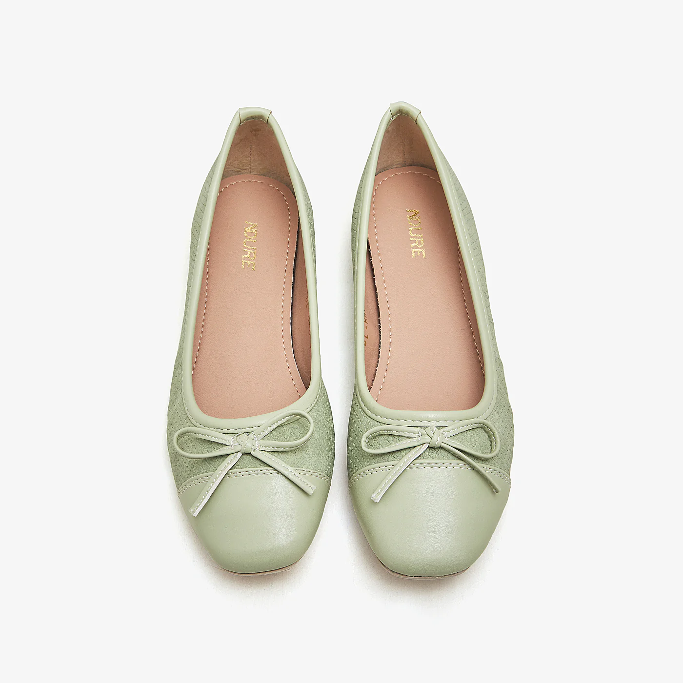 Women's Simple Ballerinas - Image 2
