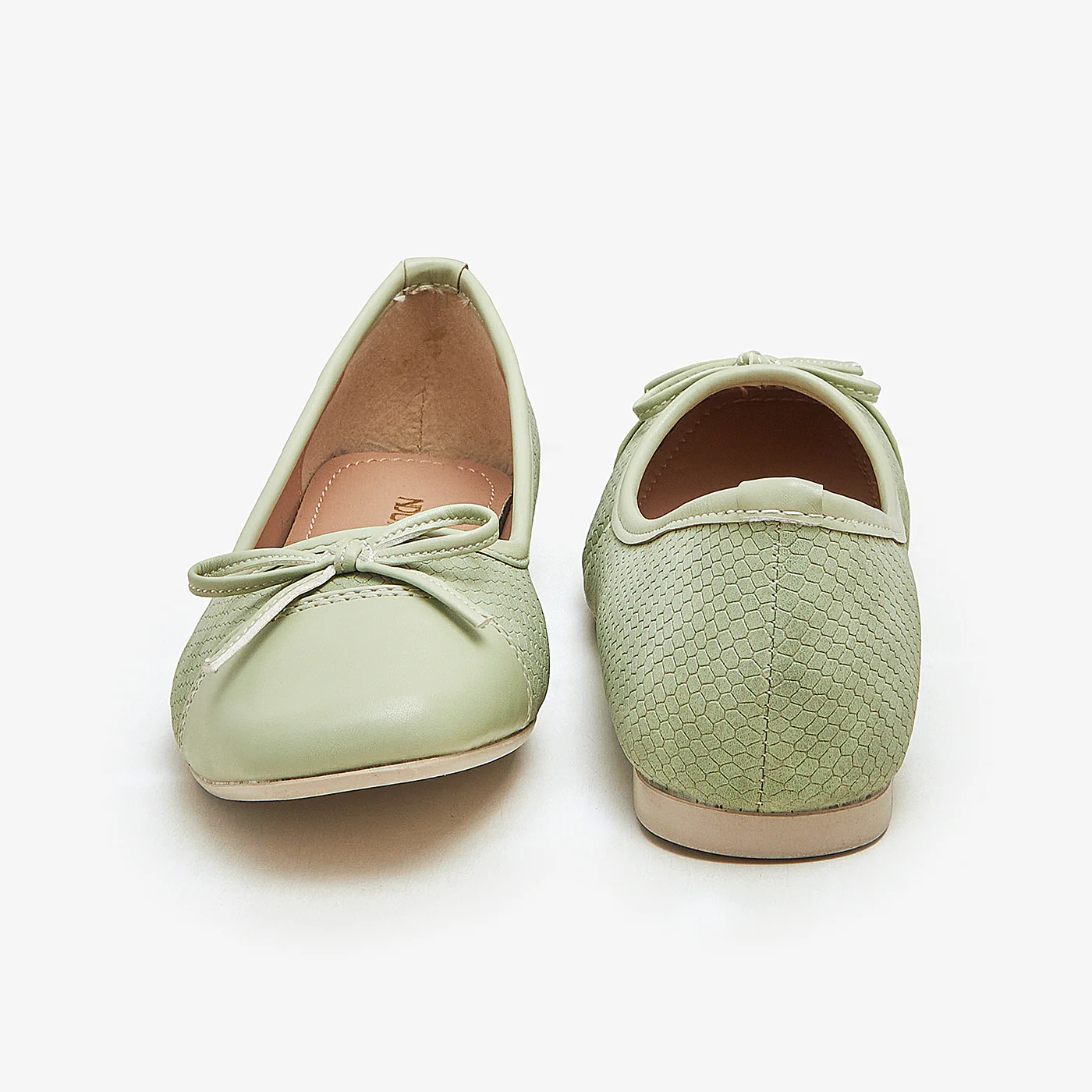 Women's Simple Ballerinas - Image 3