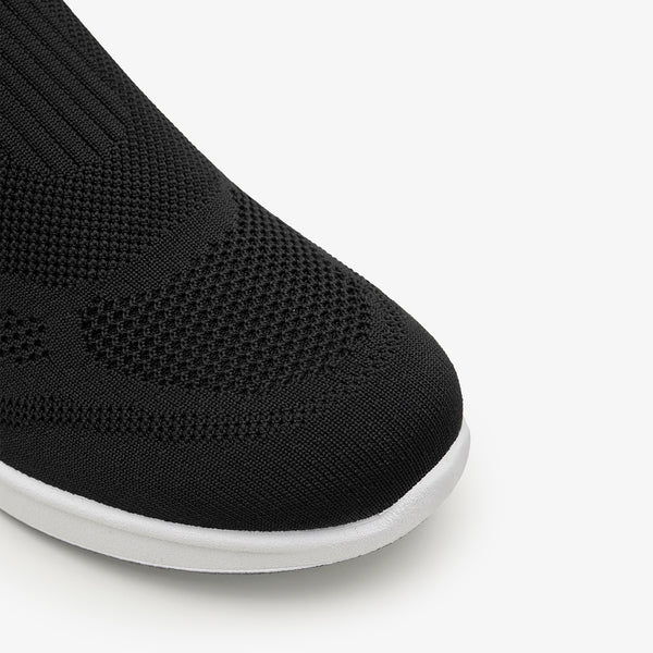 Women's Soft-Knit Sneakers - Image 6