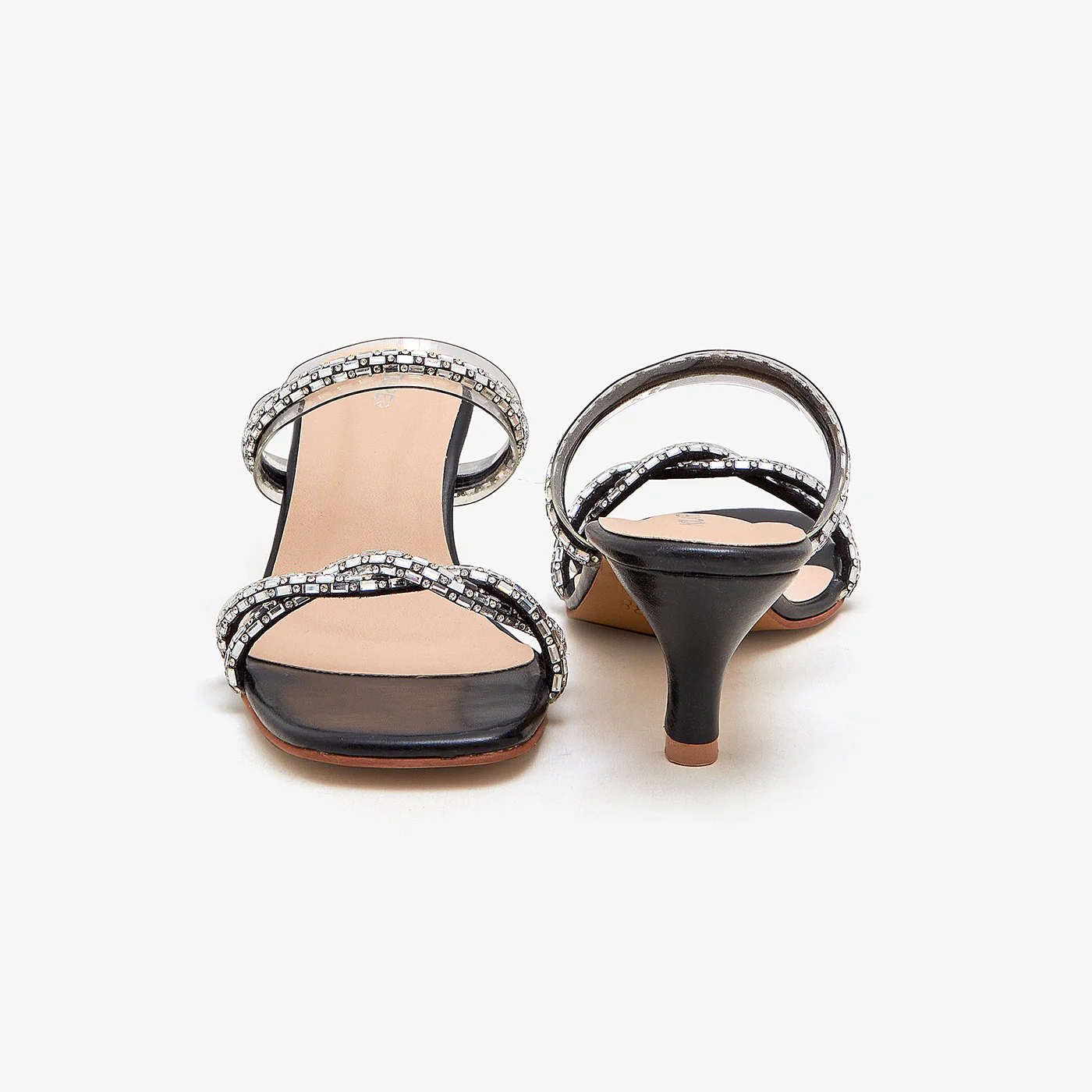 Women's Sparkly Heels - Image 5