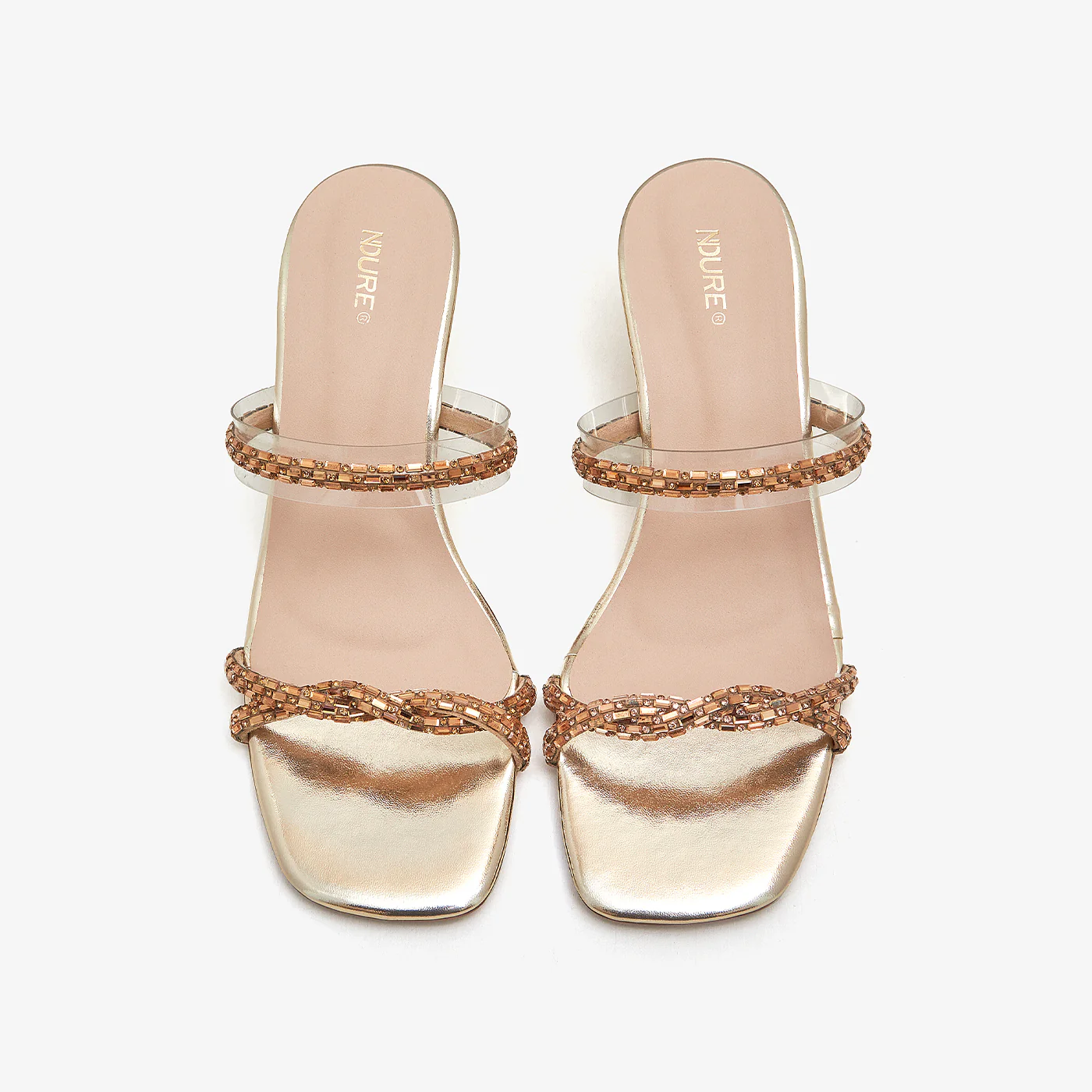 Women's Sparkly Heels - Image 2