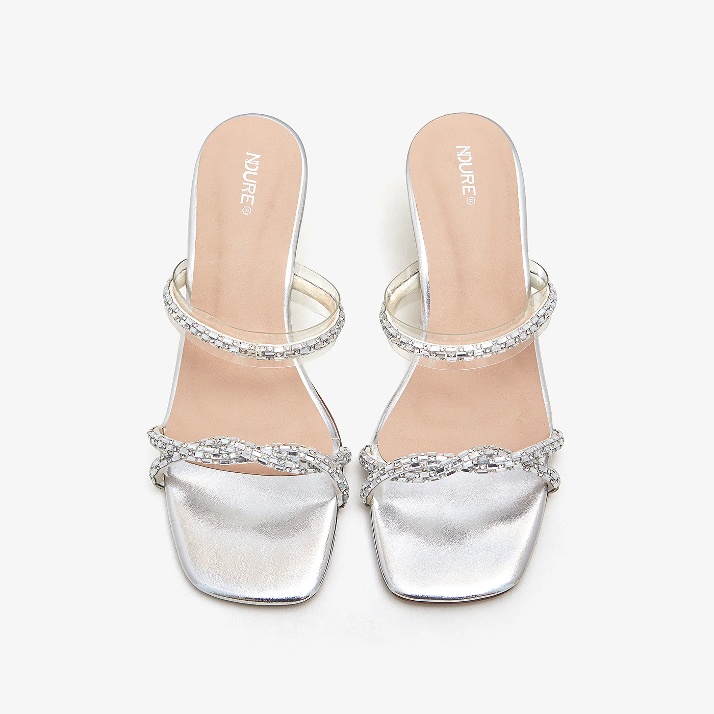 Women's Sparkly Heels - Image 2