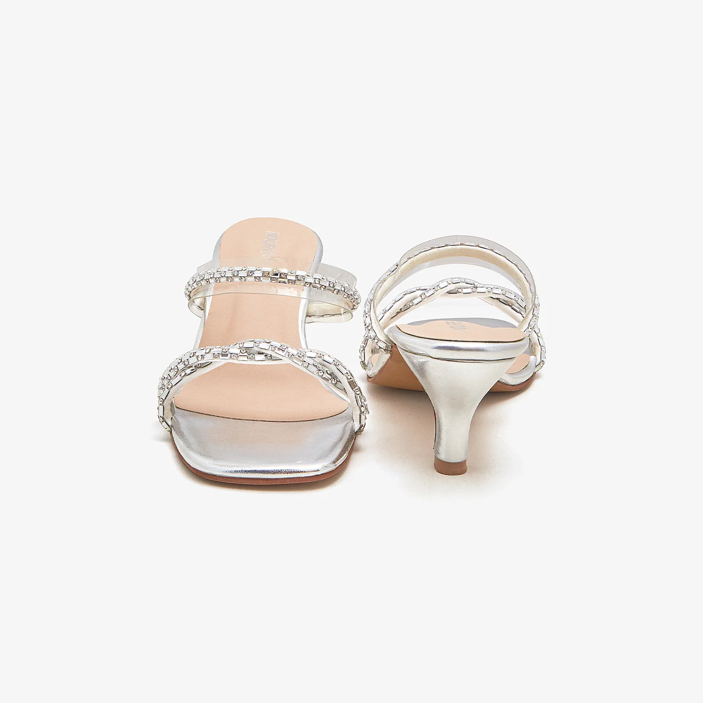 Women's Sparkly Heels - Image 3