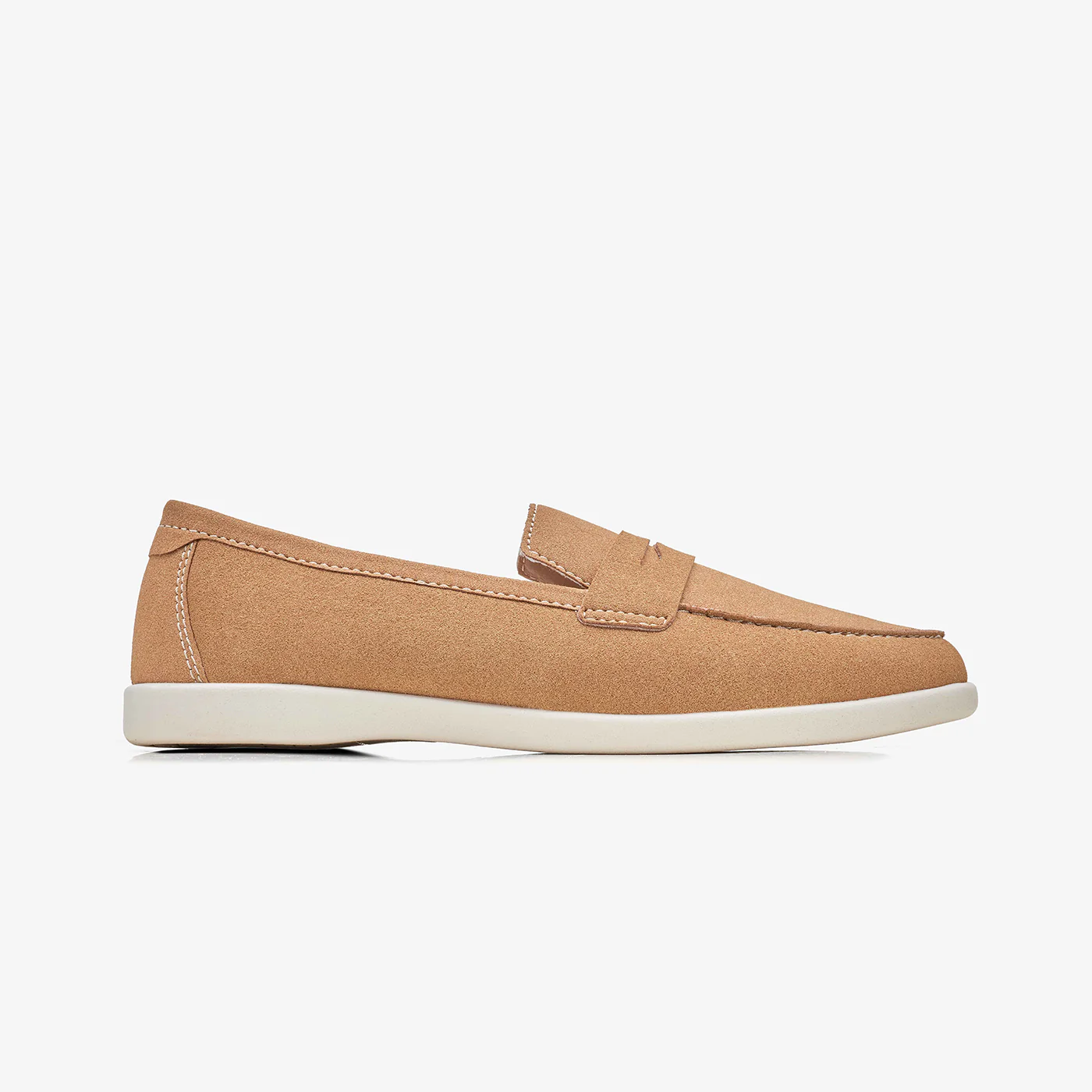 Women's Split Suede Loafers