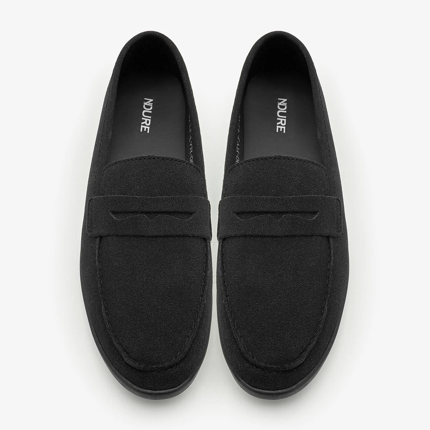 Women's Split Suede Loafers - Image 2