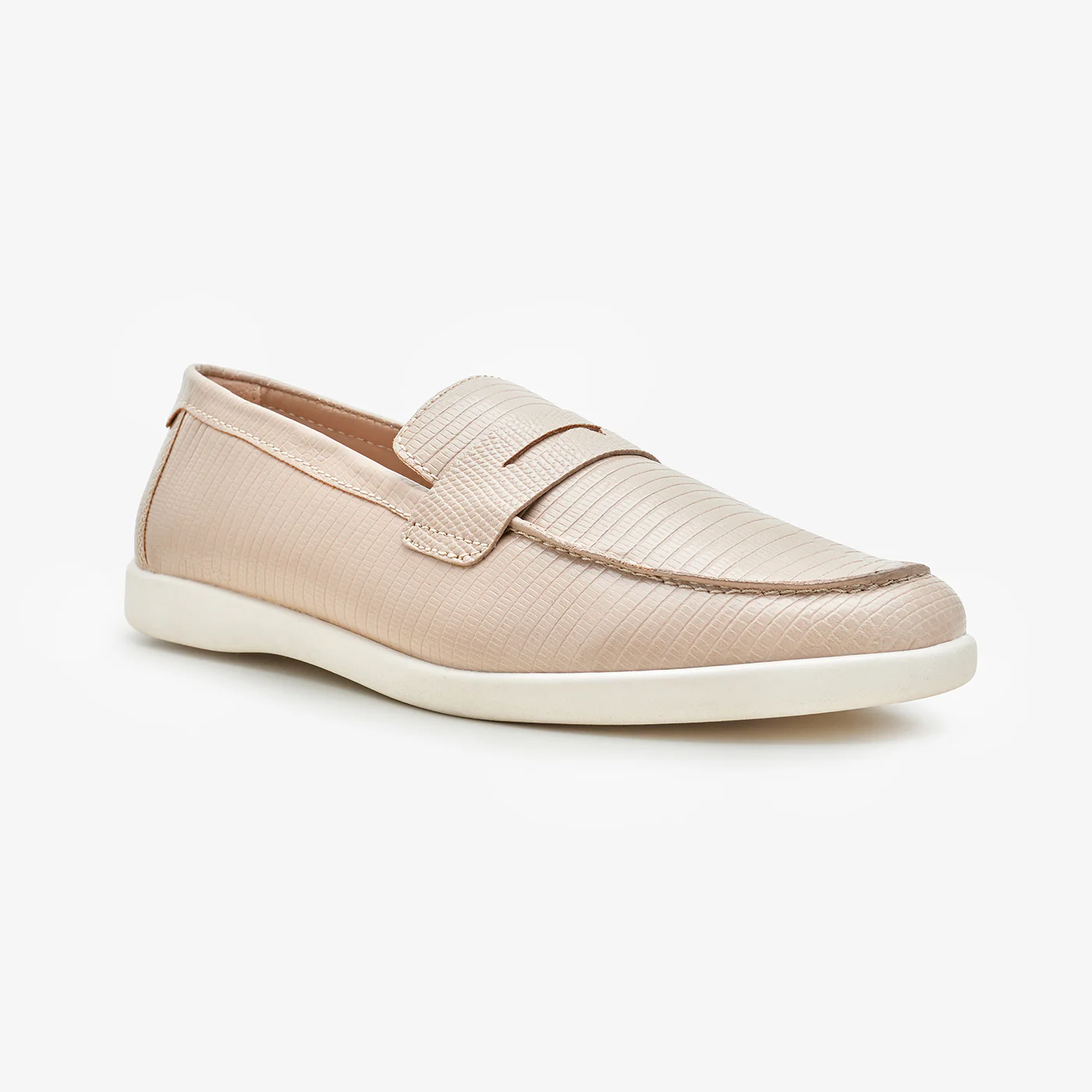 Women's Split Suede Loafers - Image 3