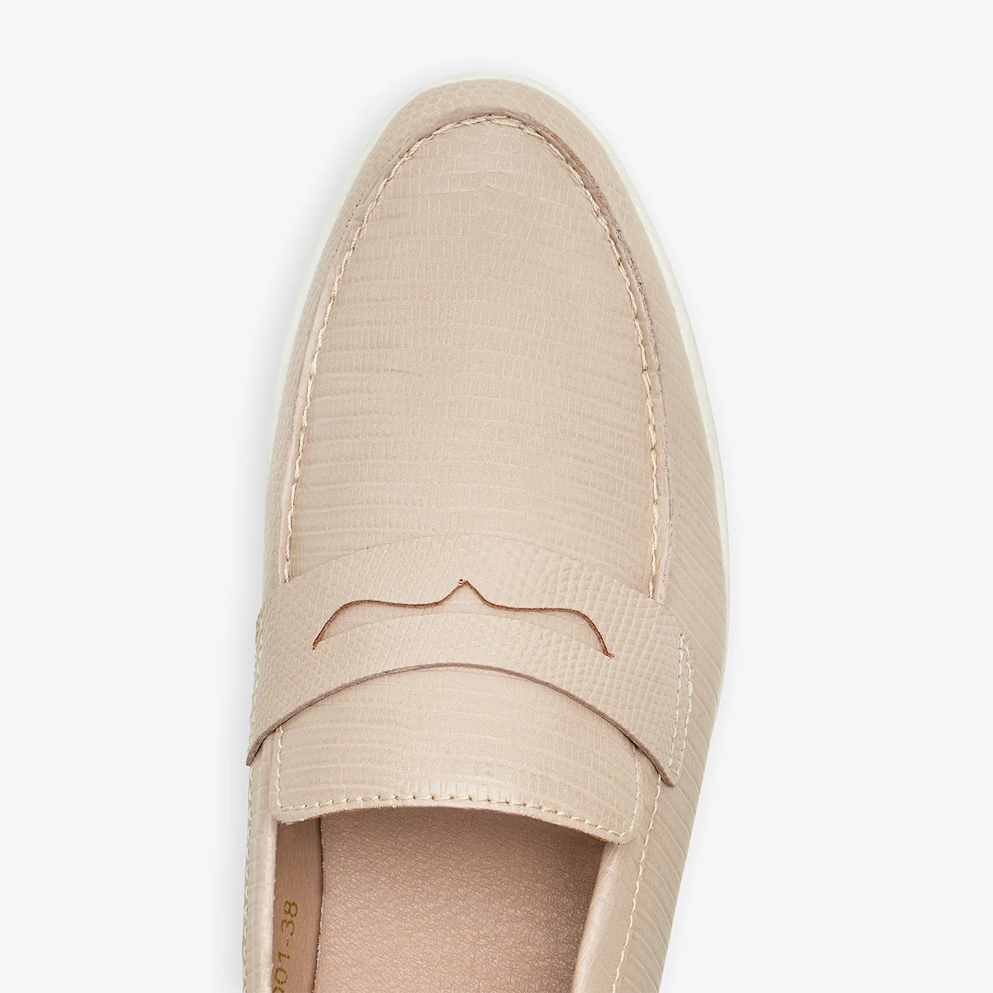 Women's Split Suede Loafers - Image 4