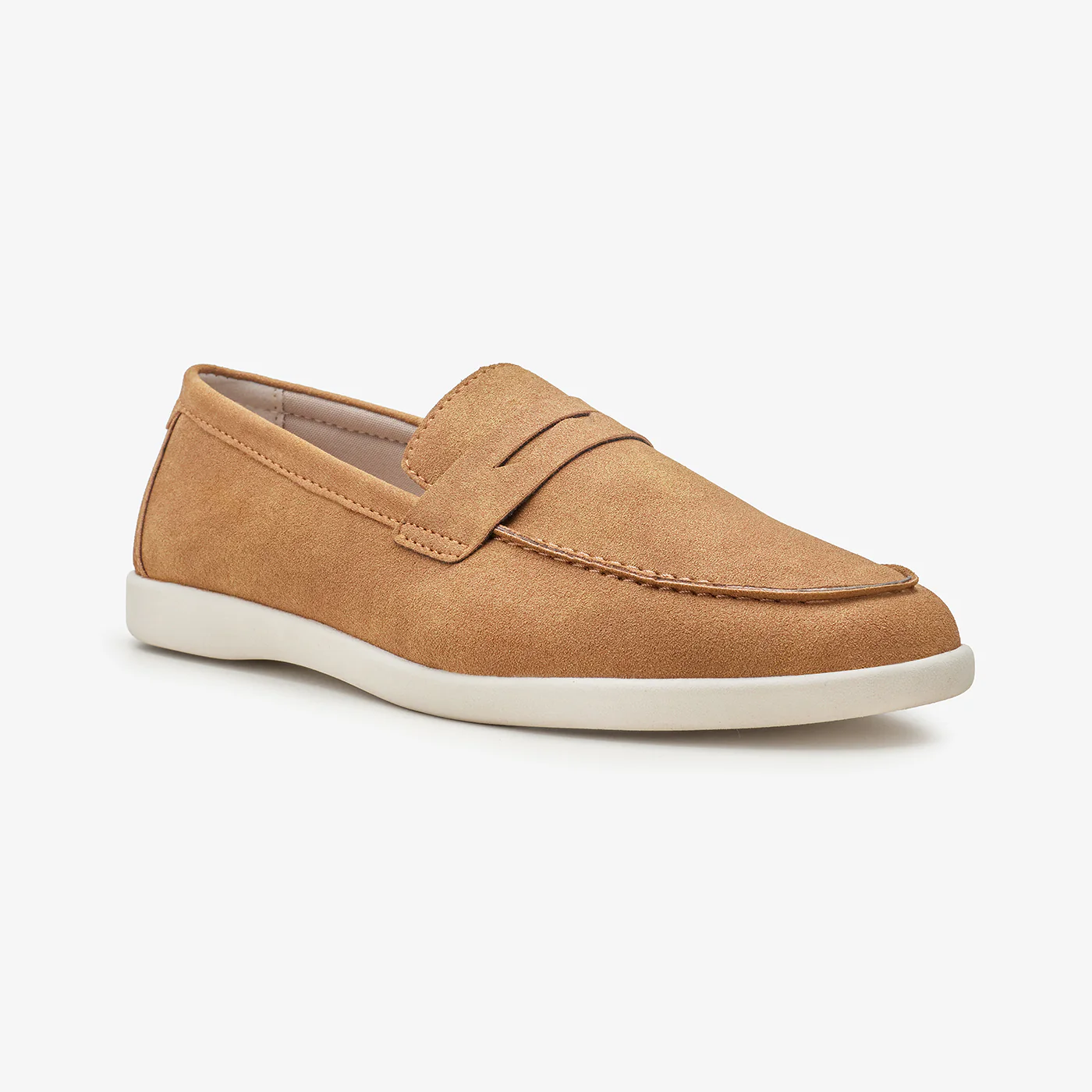 Women's Split Suede Loafers - Image 3