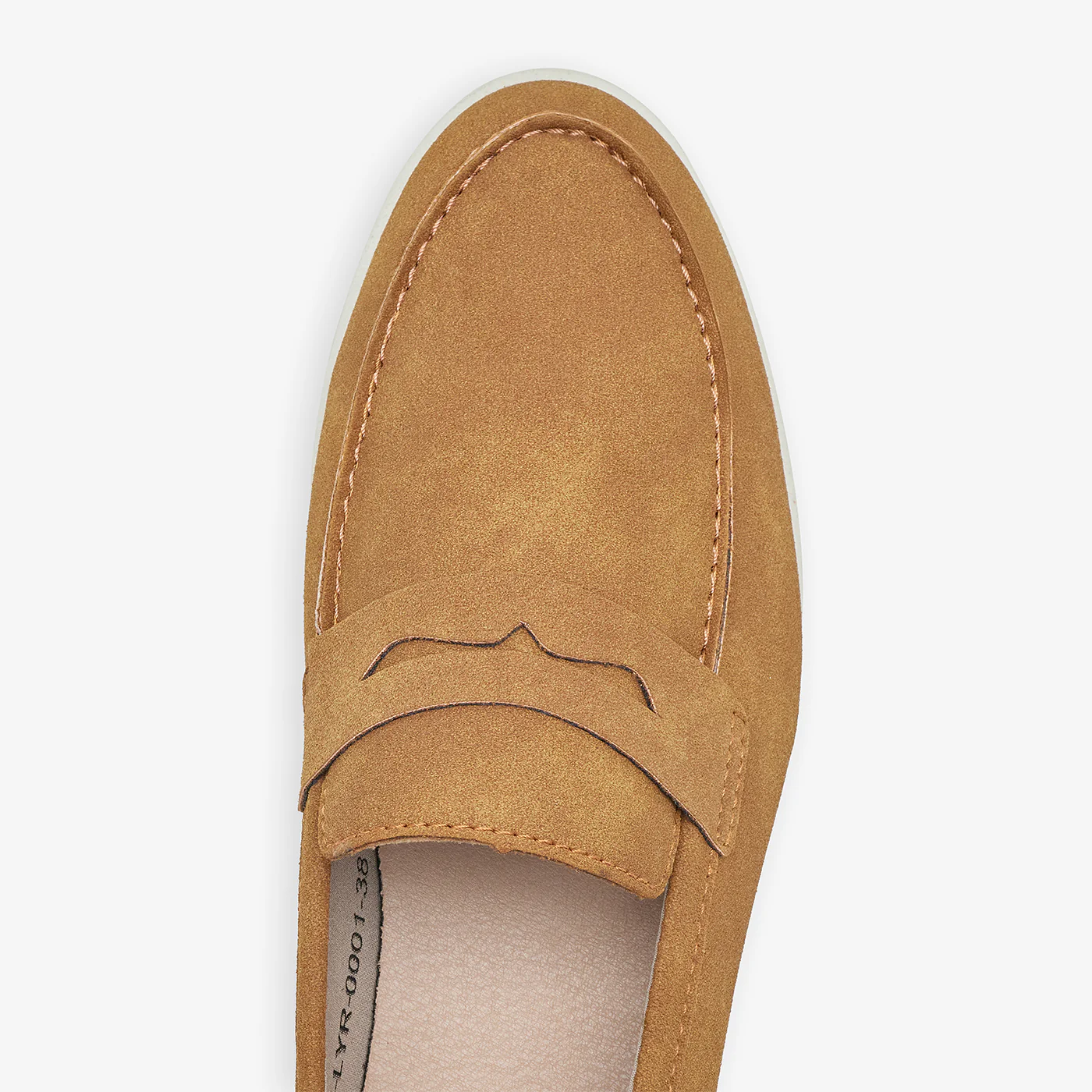 Women's Split Suede Loafers - Image 4