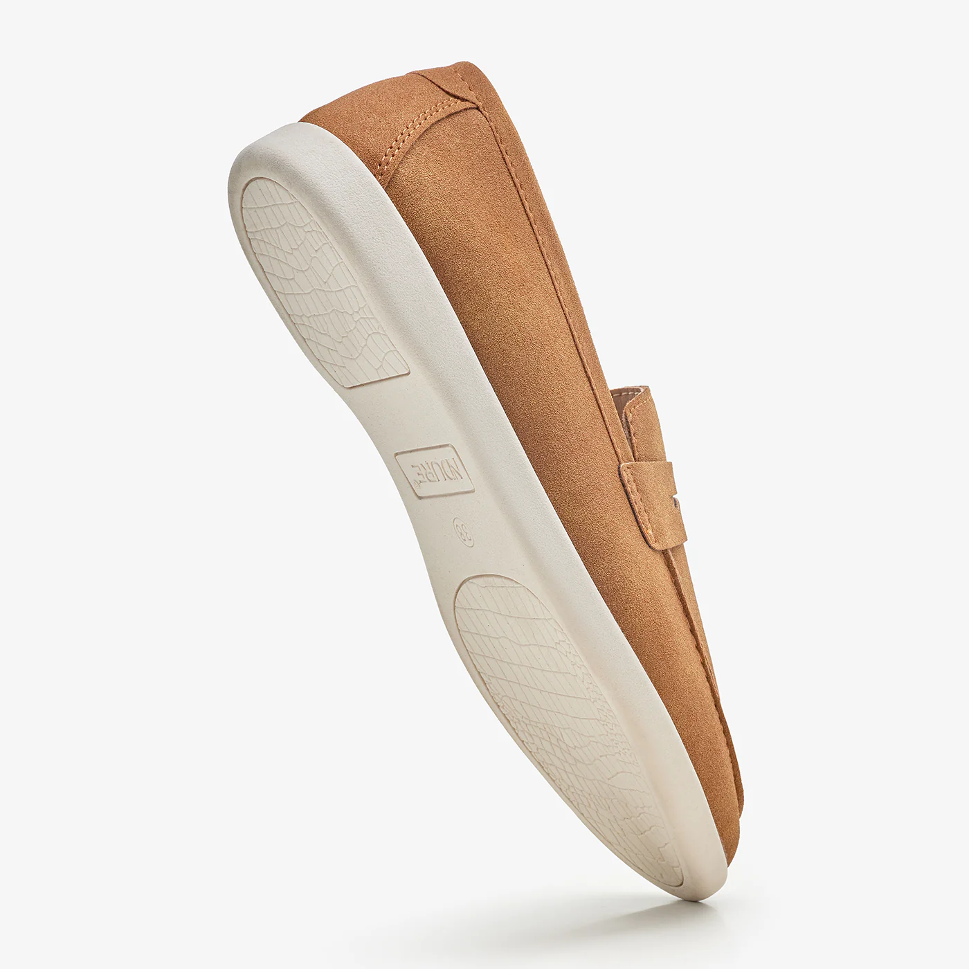 Women's Split Suede Loafers - Image 5