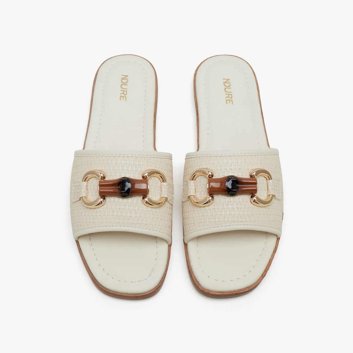 Women's Square-Toe Flats - Image 2