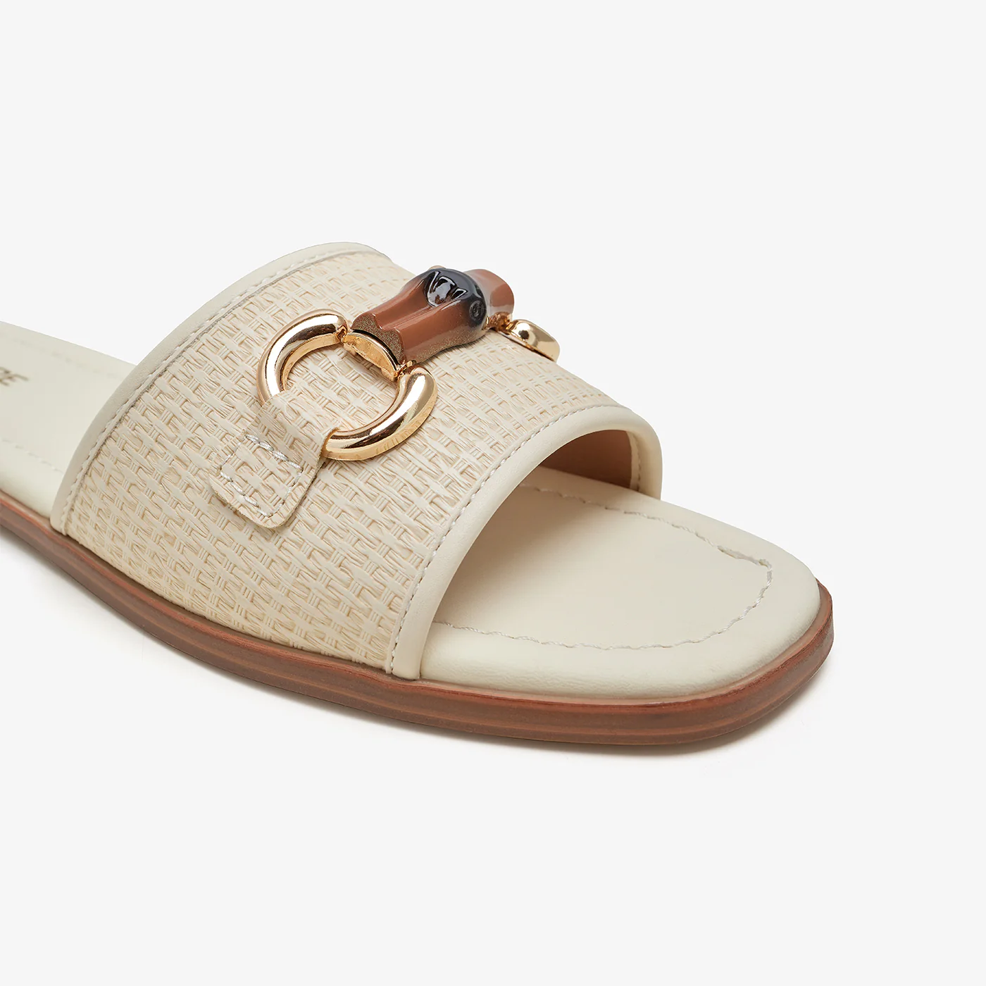 Women's Square-Toe Flats - Image 6