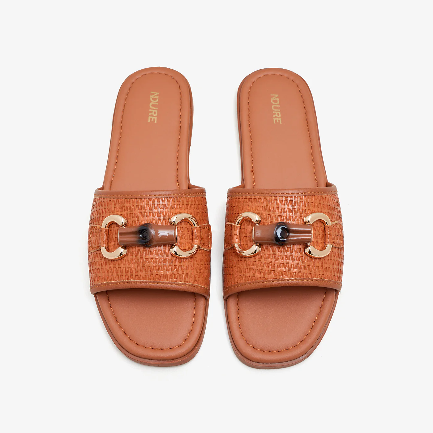 Women's Square-Toe Slides - Image 2