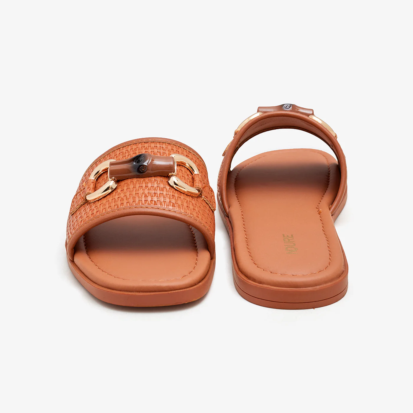 Women's Square-Toe Slides - Image 3