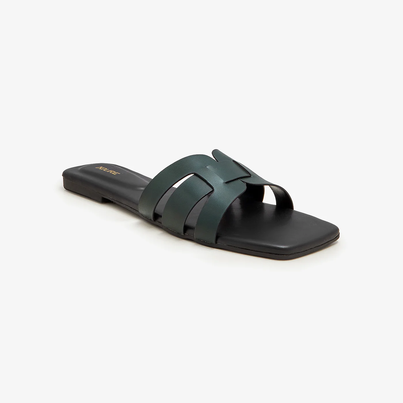 Women's Square-Toe Slides