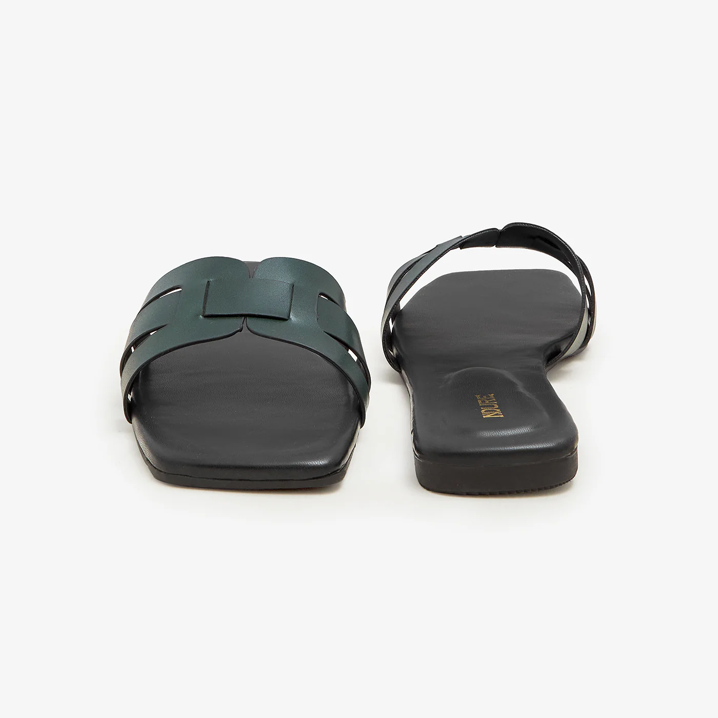 Women's Square-Toe Slides - Image 3